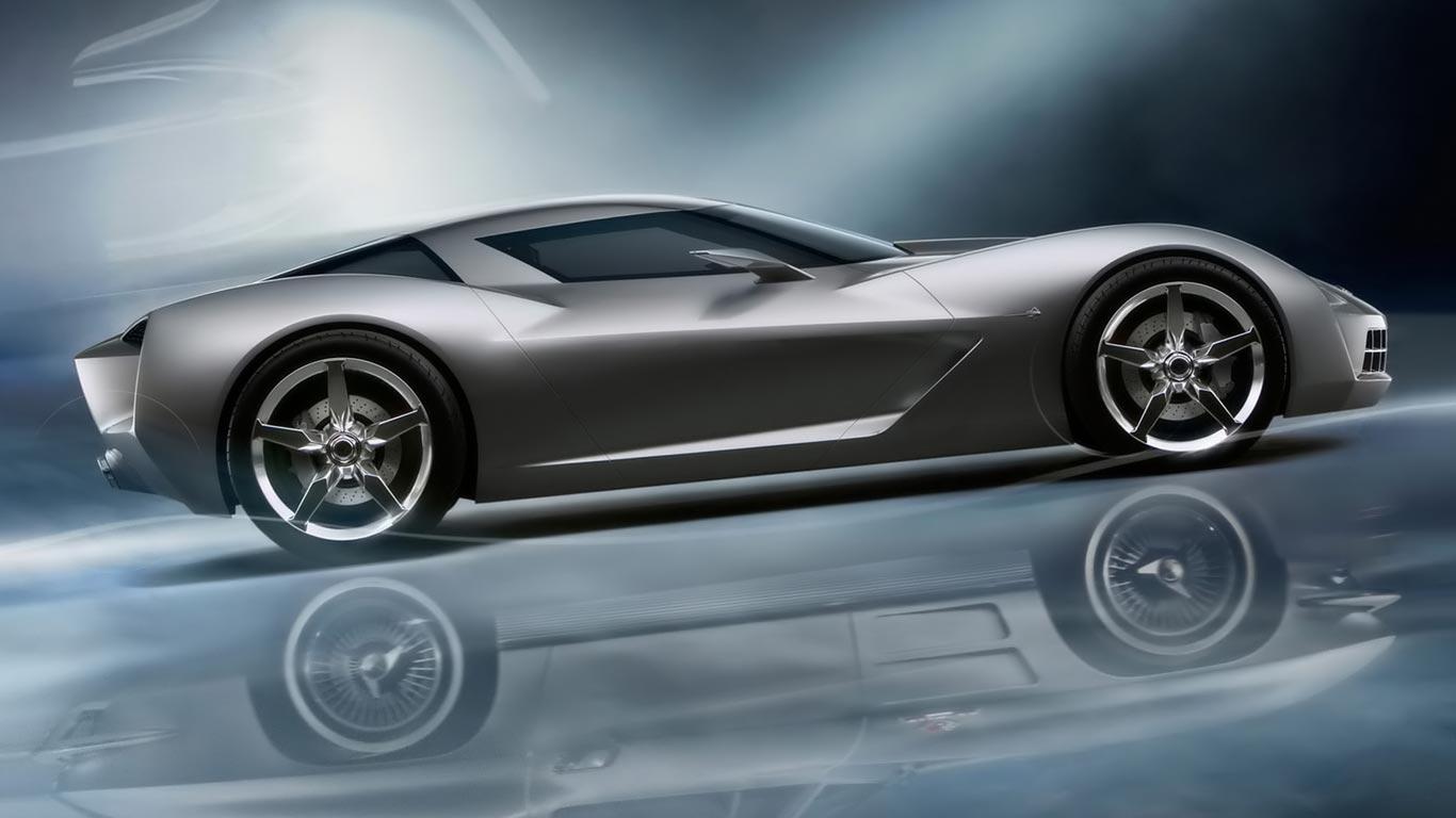 1366x768 Car Wallpaper For Laptop, Picture