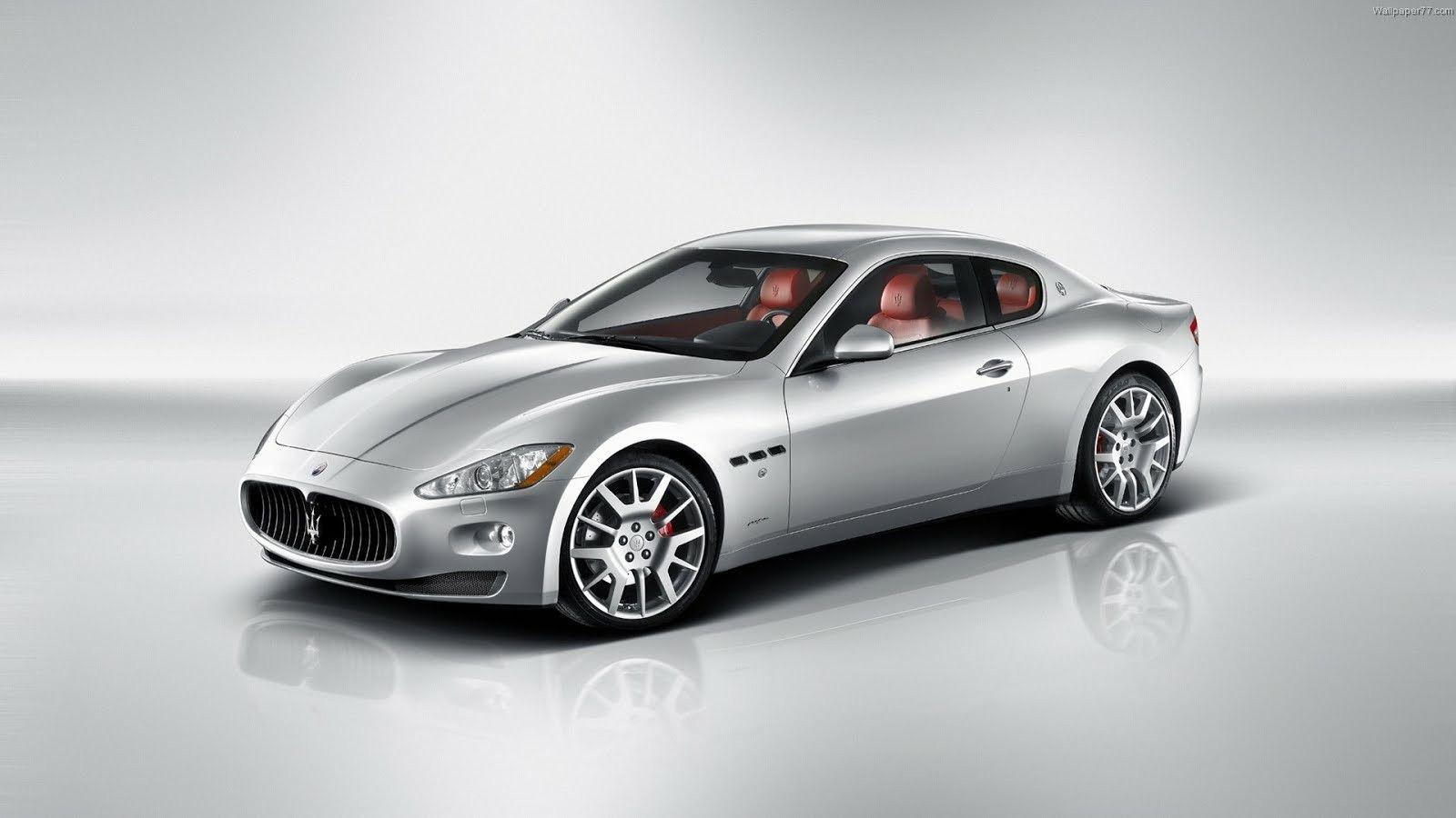 1600x900 Cars HD Wallpaper For Laptop Maserati Red Interior