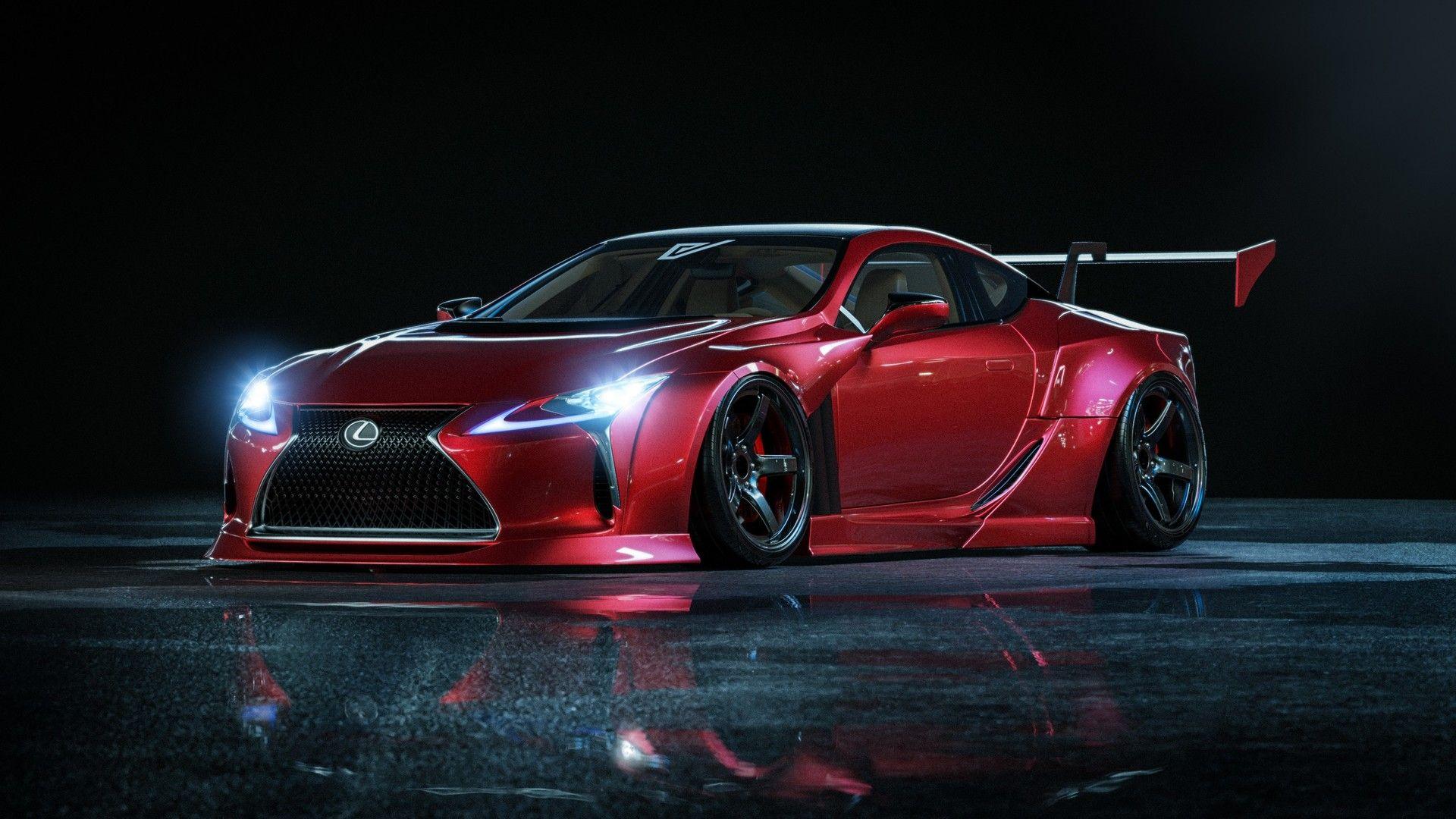 1920x1080 Lexus LC5500 Car Laptop Full HD 1080P HD 4k Wallpaper