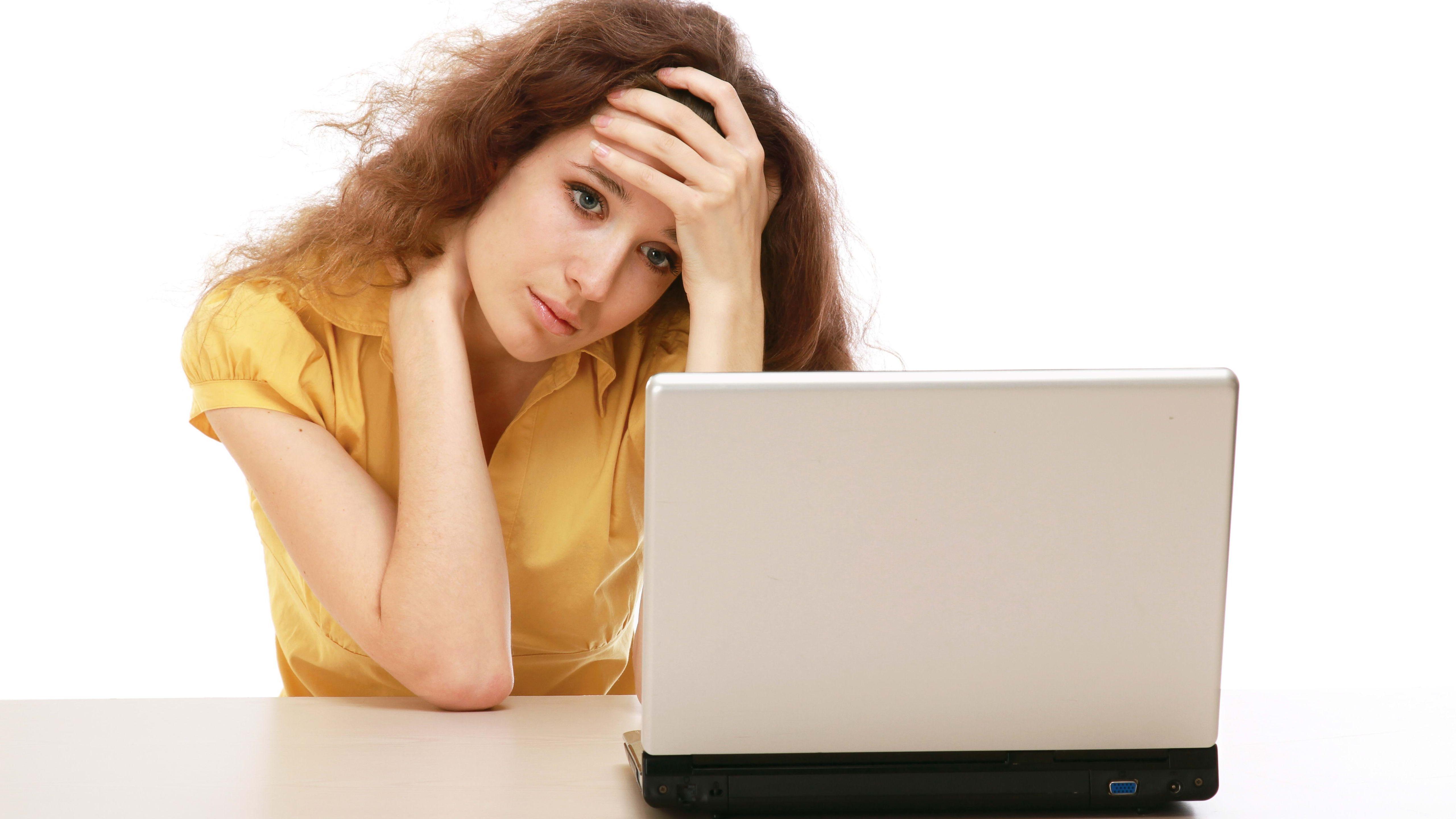5120x2880 girl, fatigue, lapK Wallpaper, HD Girls 4K