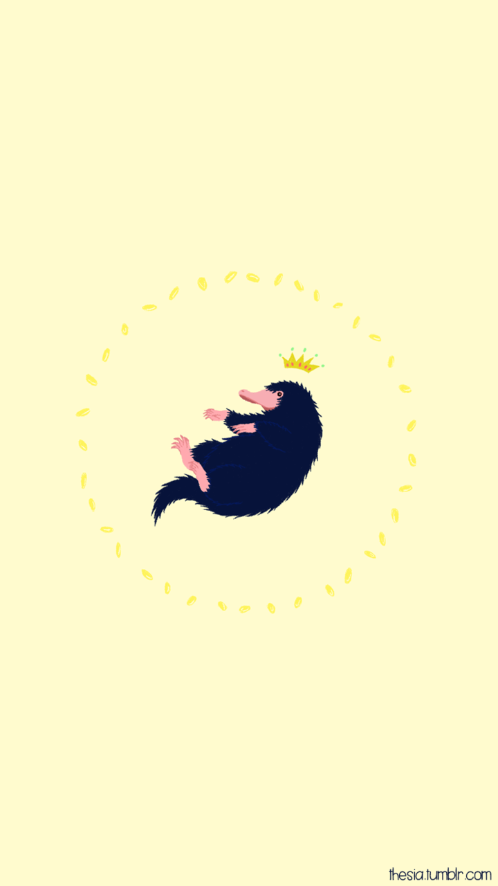 720x1280 Niffler Wallpaper