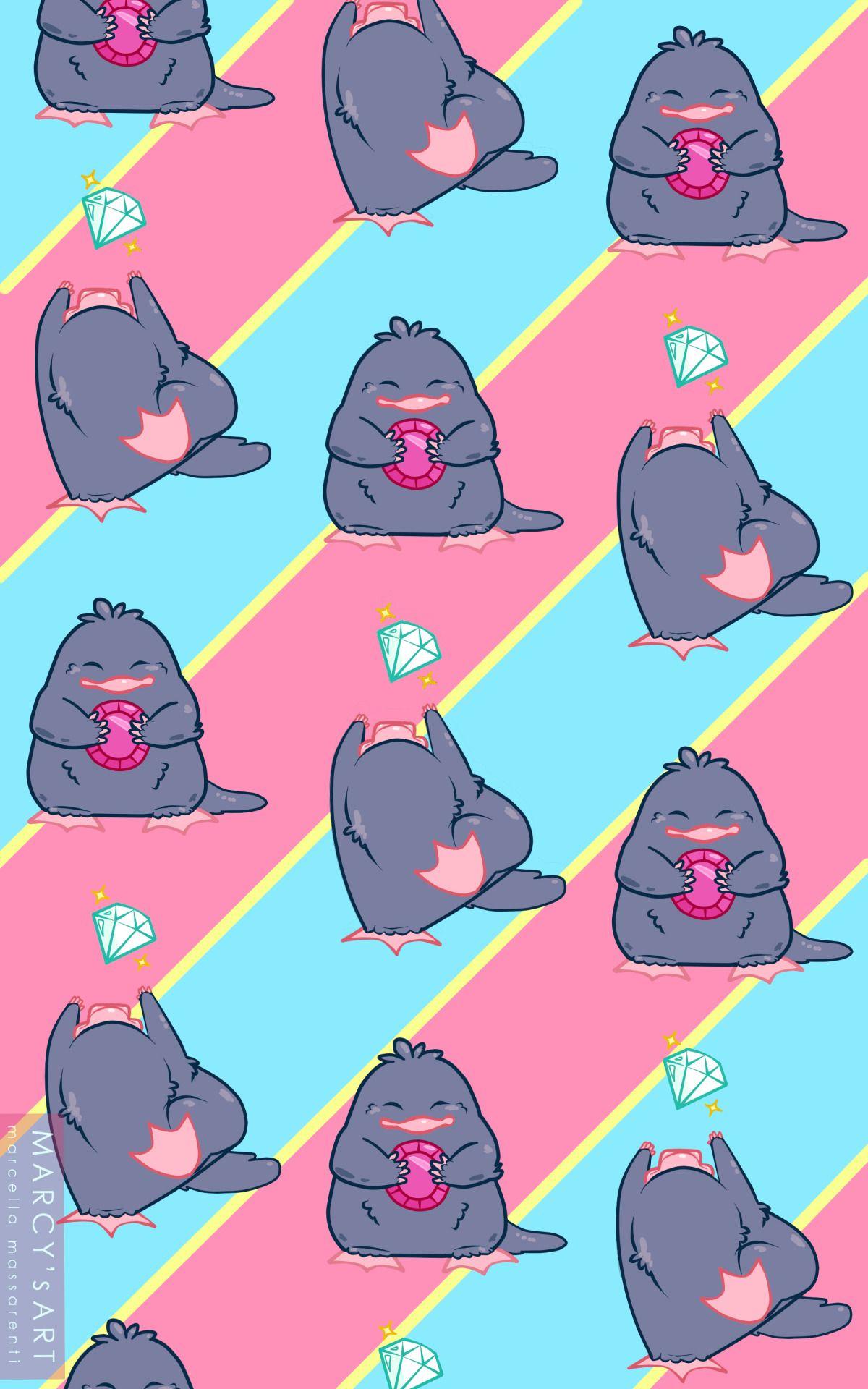 Niffler Wallpapers Top Free Niffler Backgrounds WallpaperAccess