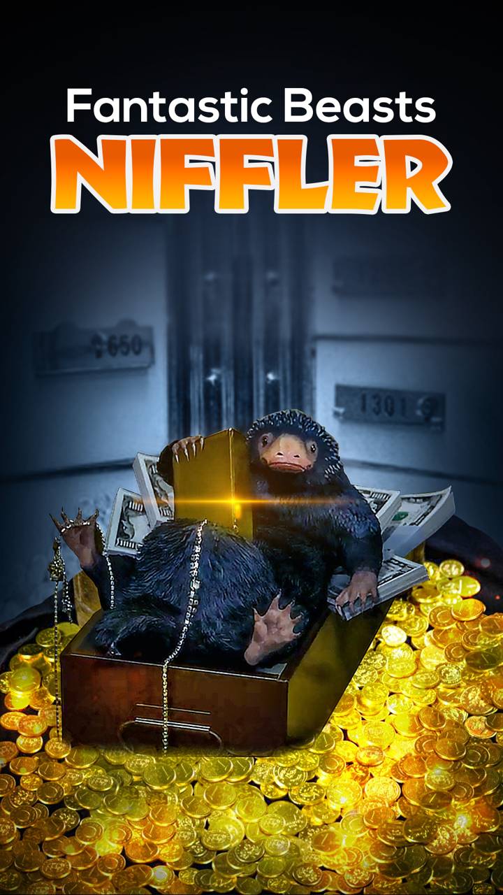 720x1280 Niffler Wallpaper