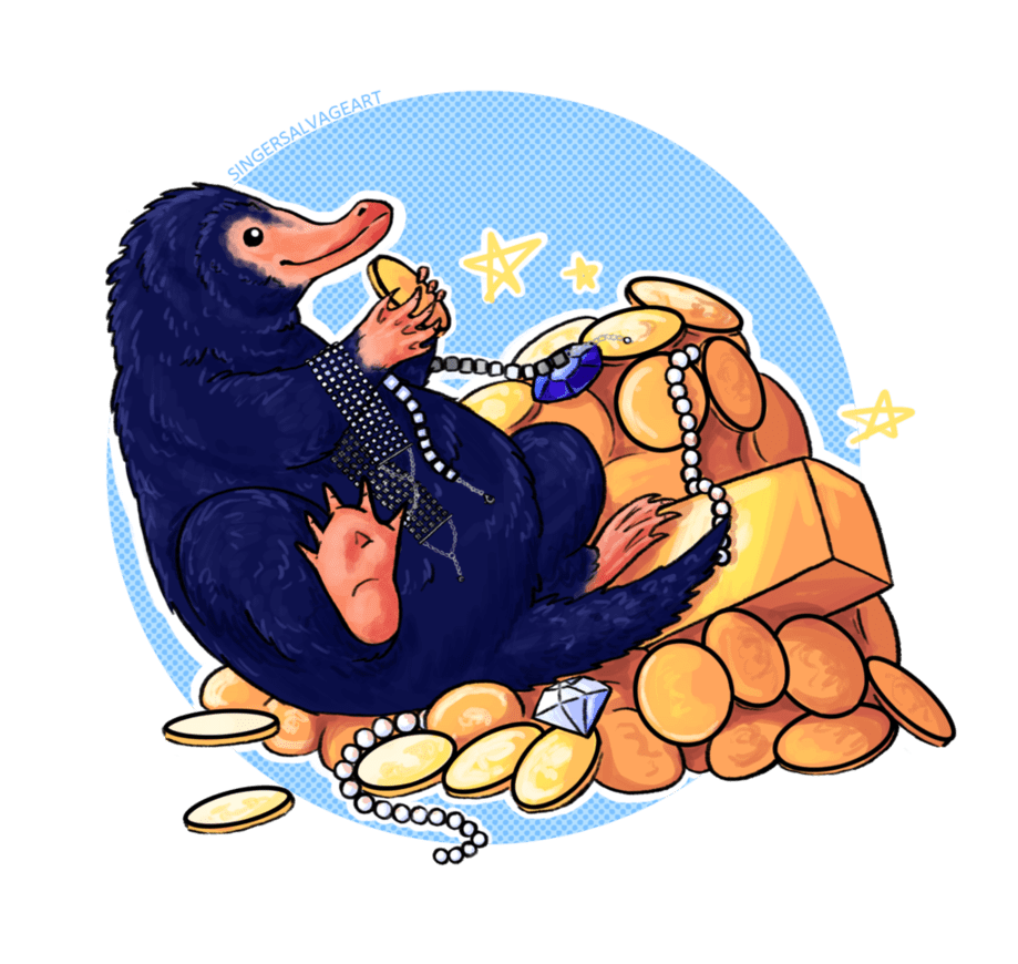 Niffler Wallpapers Top Free Niffler Backgrounds WallpaperAccess