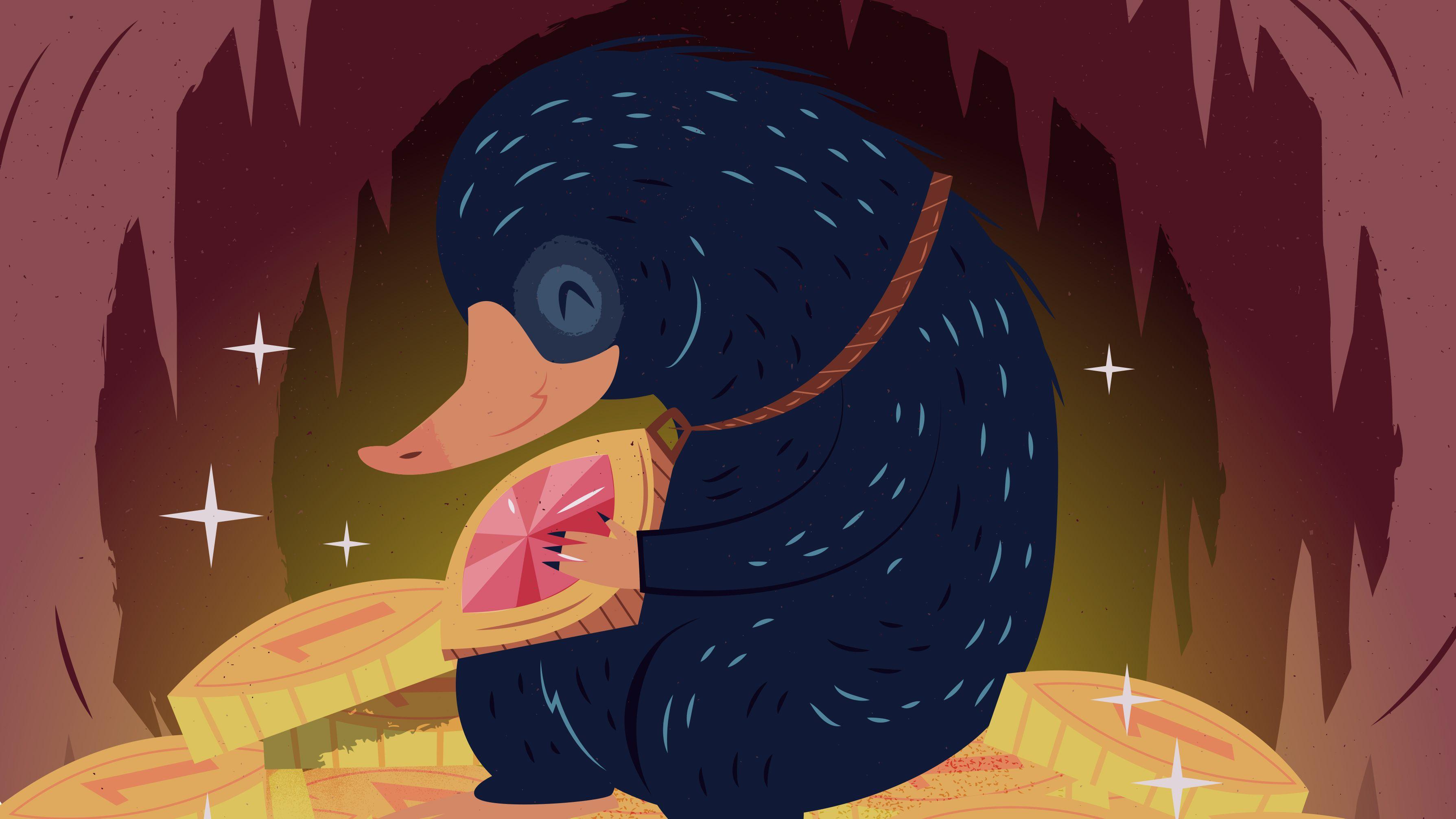 Niffler Wallpapers - Top Free Niffler Backgrounds - WallpaperAccess