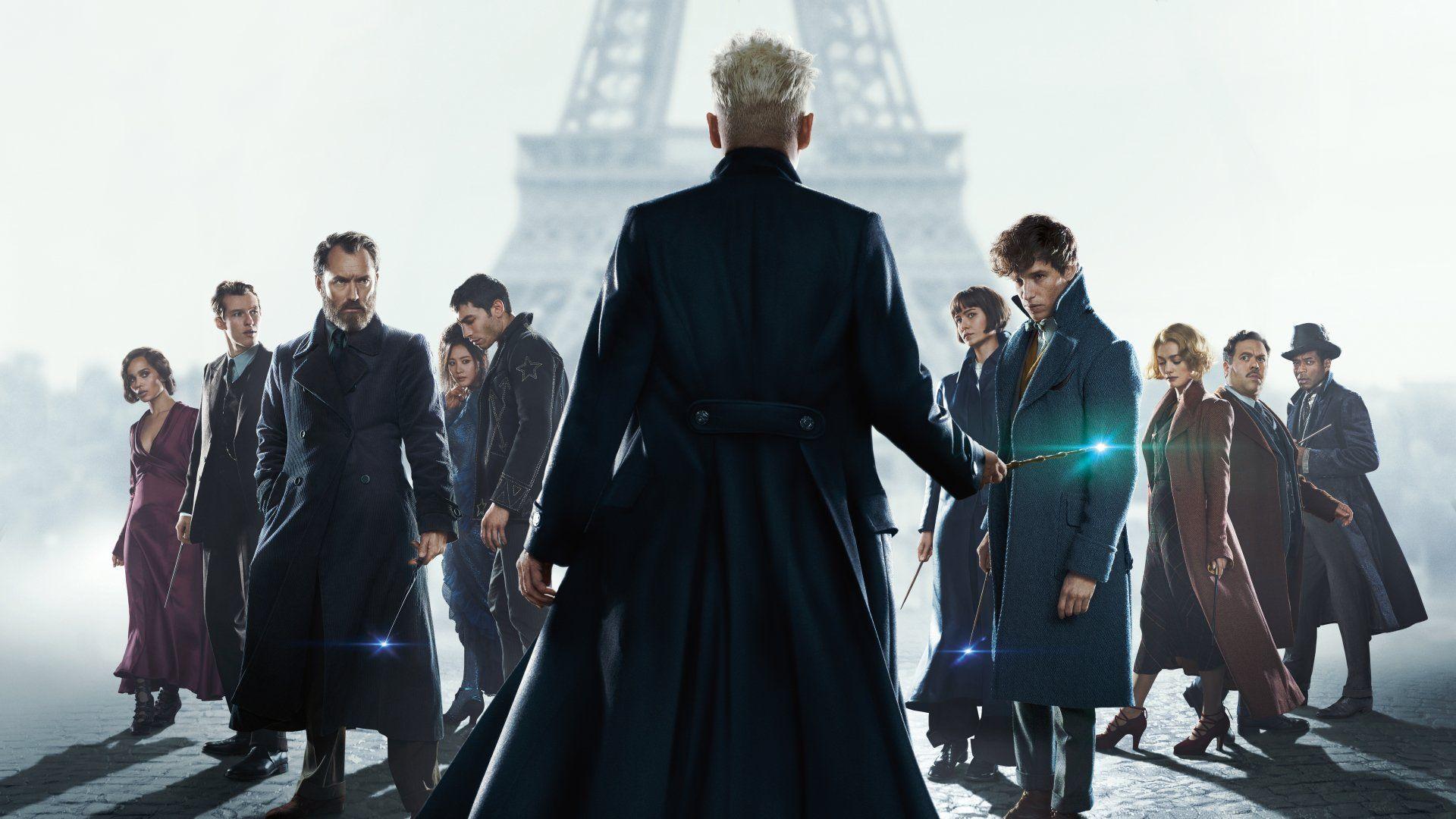 1920x1080 Fantastic Beasts: The Crimes of Grindelwald HD Wallpaper and Background Image
