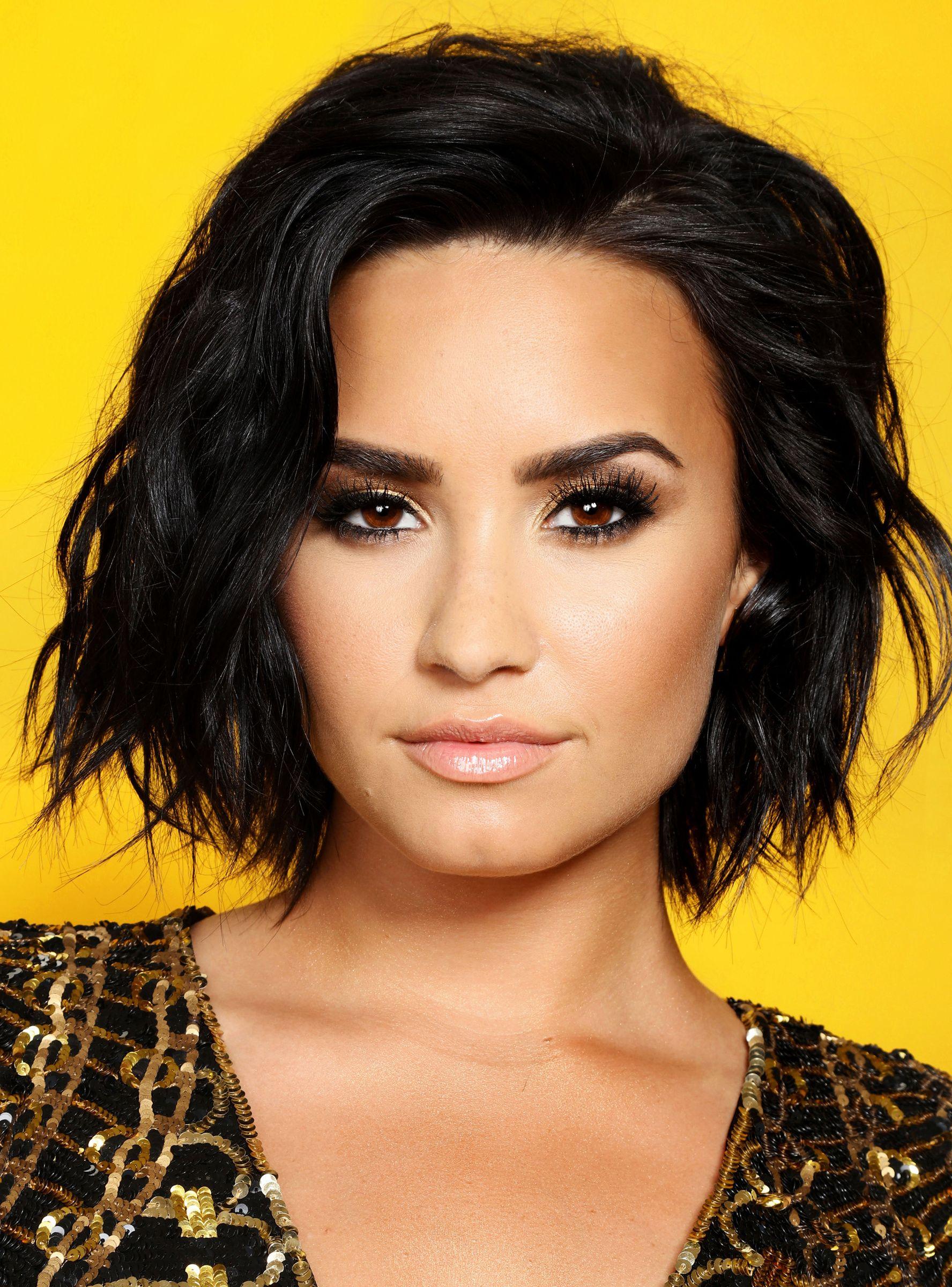1776x2400 Demi Lovato Short Haircuts Demi Lovato HD Wallpaper