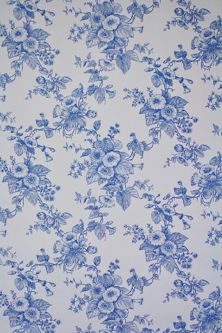 768x1152 1950s Botanical Vintage Wallpaper. Vintage wallpaper patterns