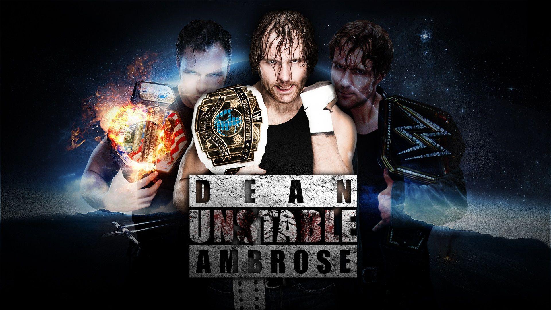 1920x1080 Dean Ambrose Hình nền 2017 whb 9 # DeanAmbroseWallpaper2017