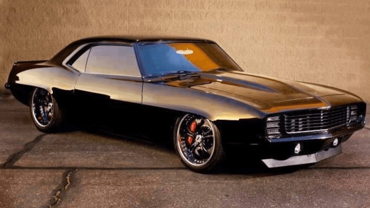 1280x720 Exotic Car Wallpaper