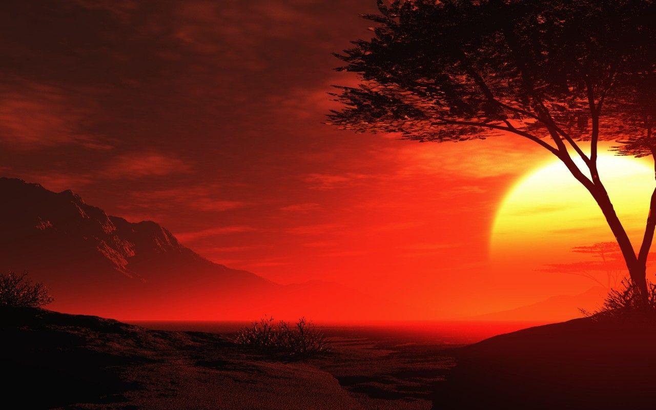 1280x800 Summer Night, nature wallpaper. Summer Night, nature