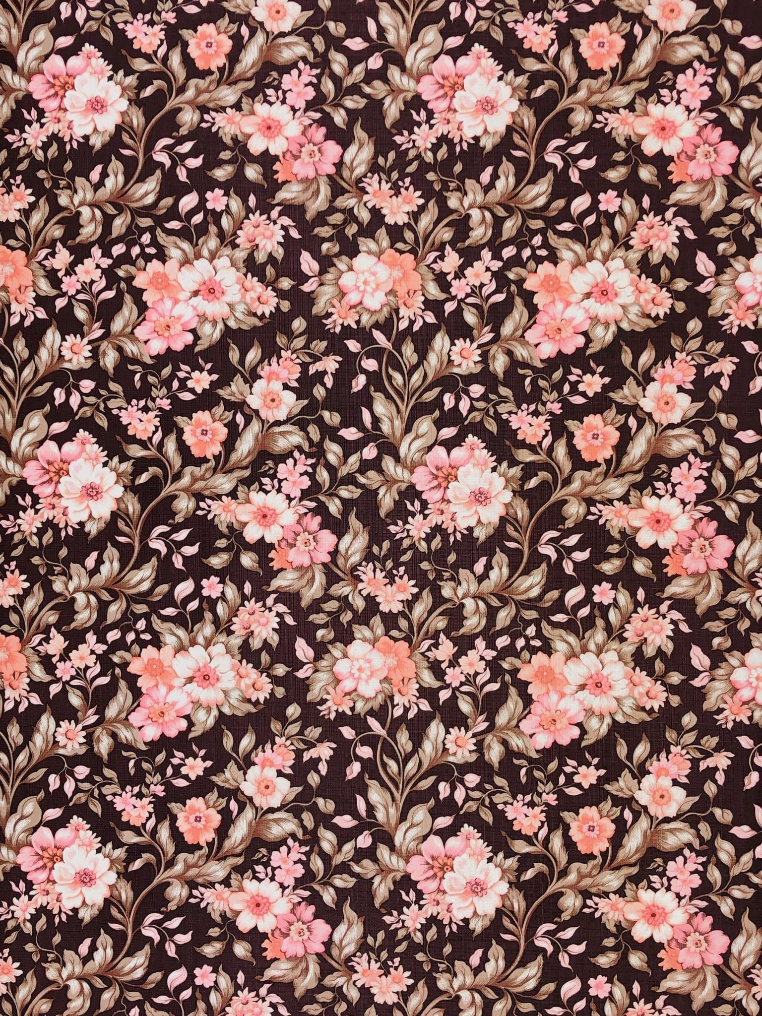 1536x2048 Pink Flower Wallpaper