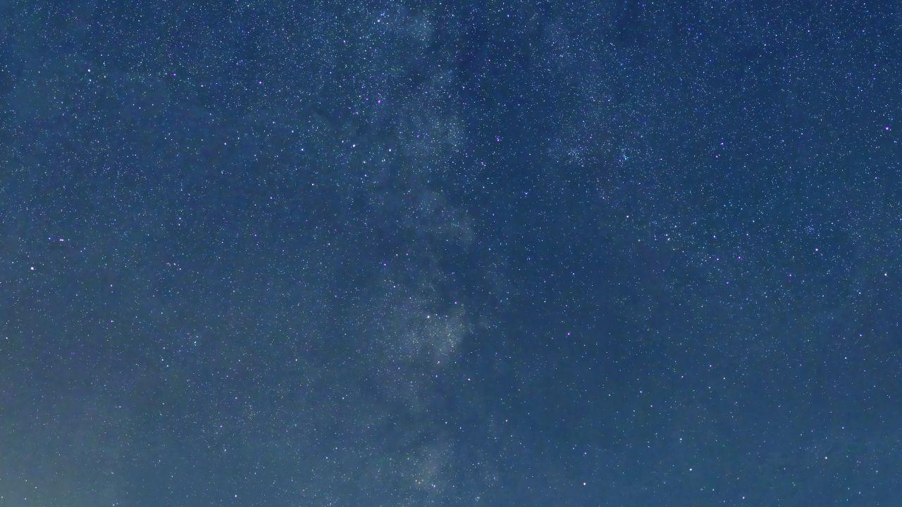 1280x720 Wallpaper Milky Way, Stars, Blue, Summer, Night sky, HD