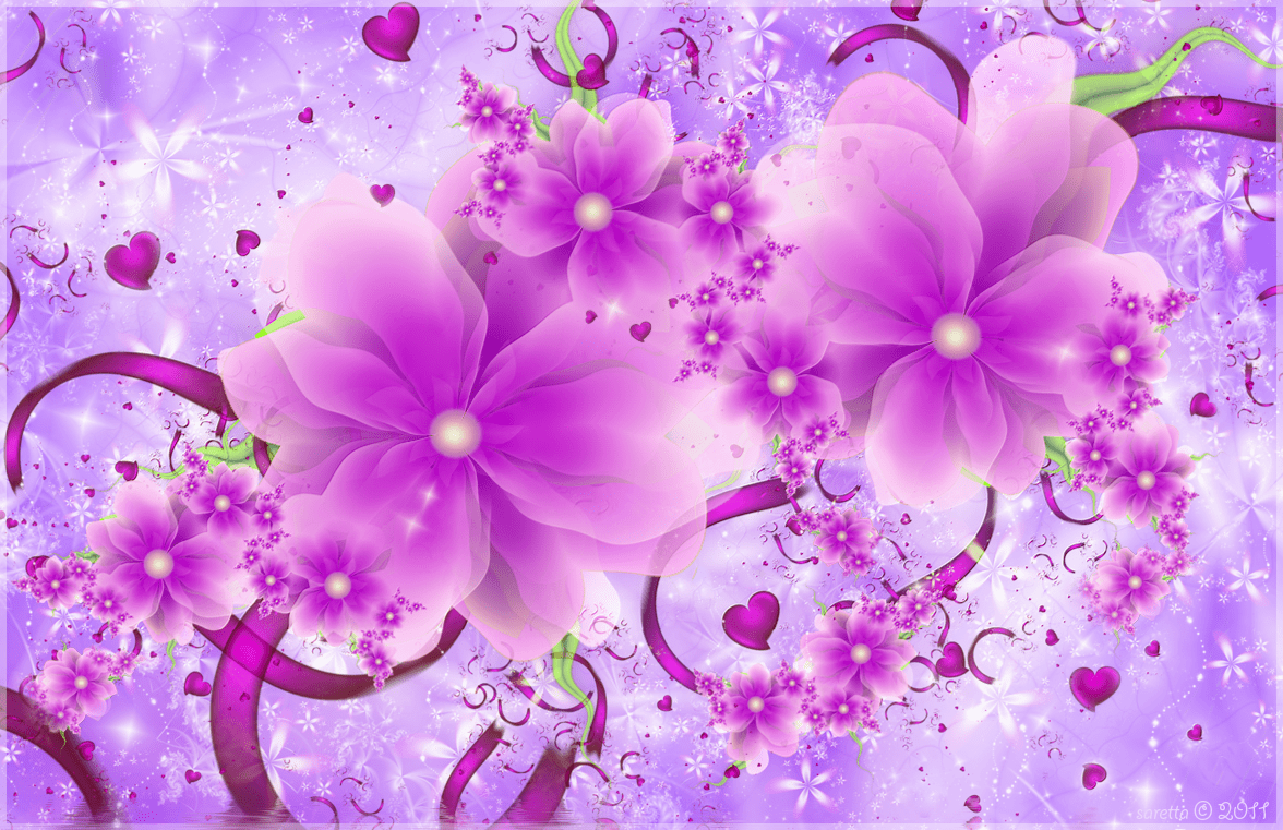 1176x761 pink flowers wallpaper