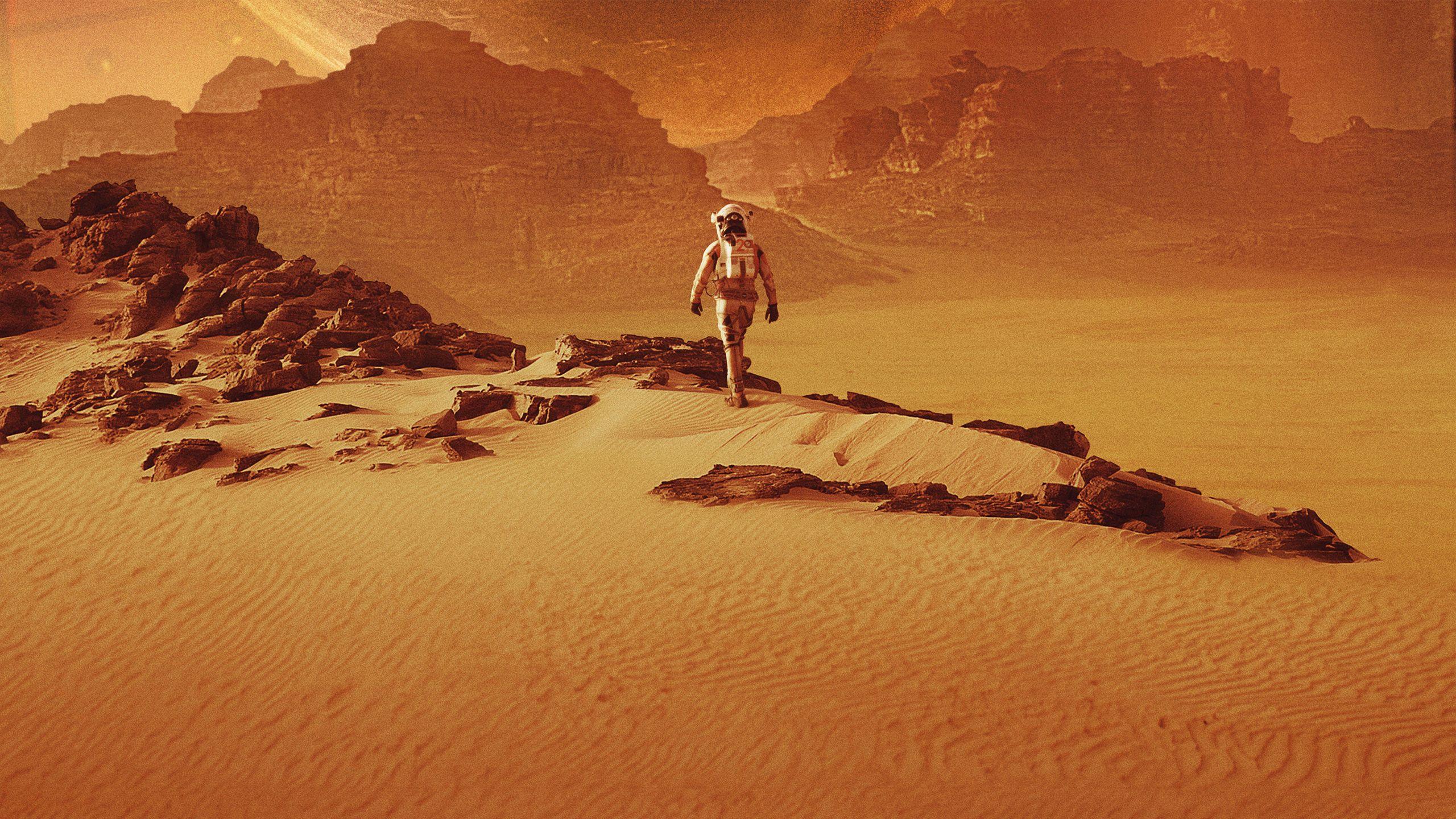 2560x1440 The Martian Wallpaper