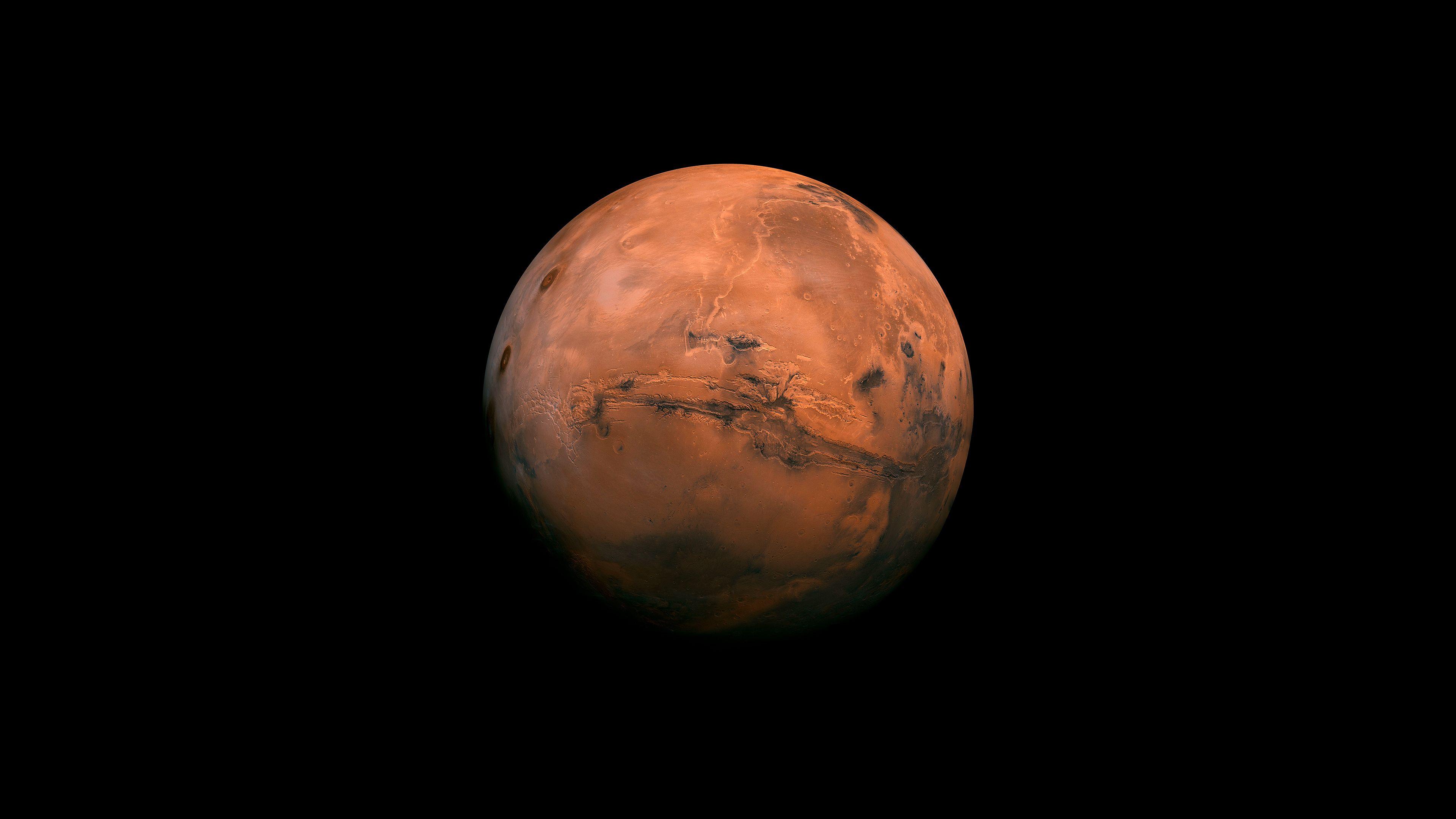 3840x2160 4K Mars wallpaper