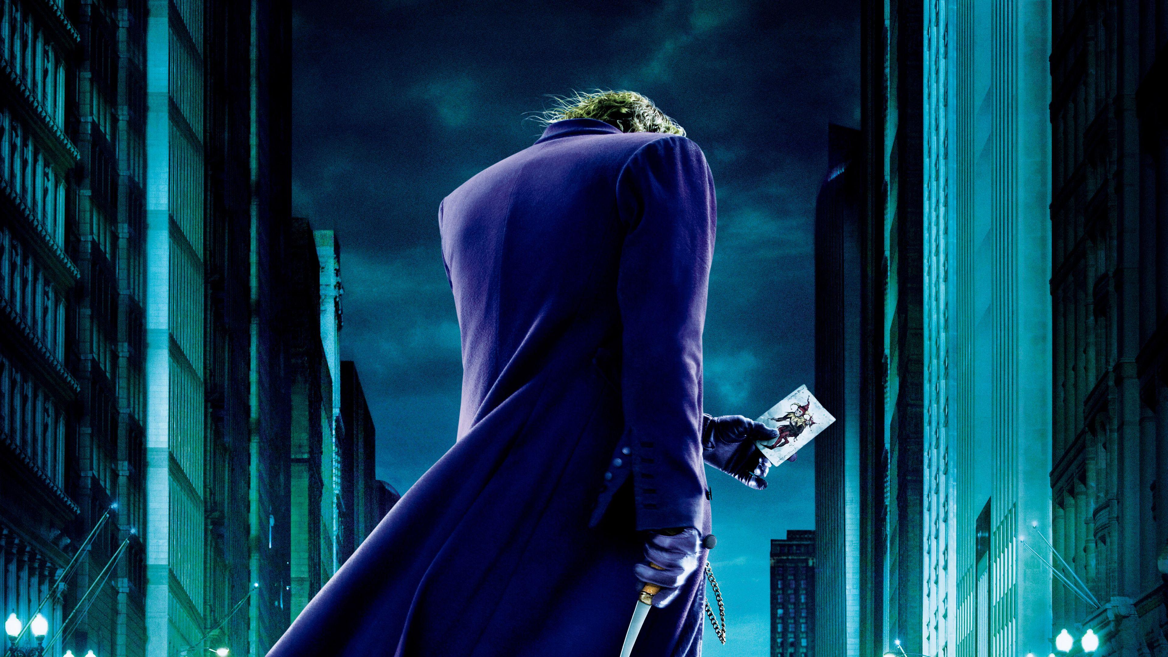 Dark Knight Joker In 4k Ultra Hd Wallpapers Top Free Dark