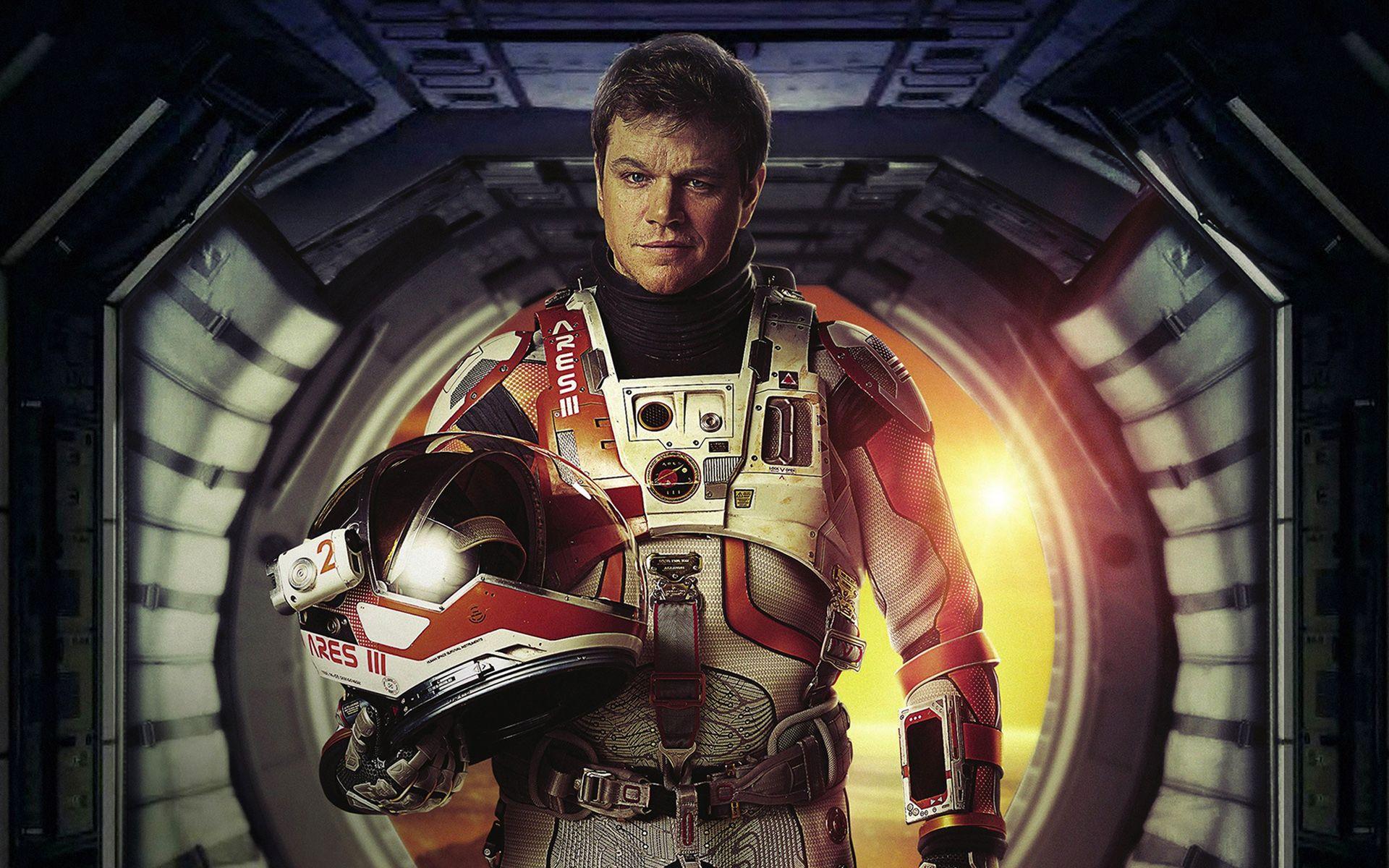1920x1200 Matt Damon The Martian HD wallpaper