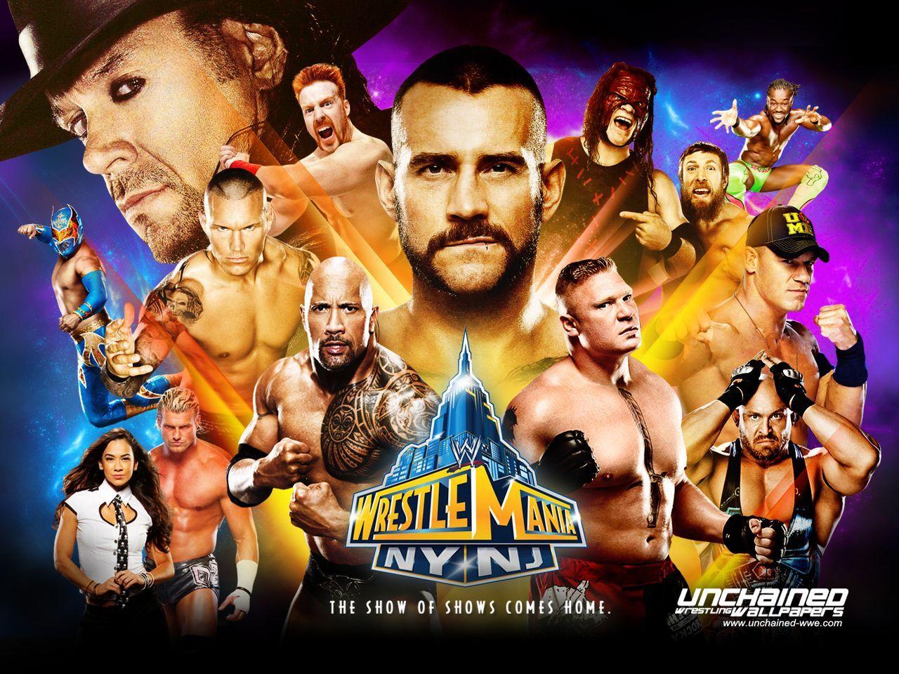 WWE The Rock Wallpaper by PhenomenonDes on DeviantArt