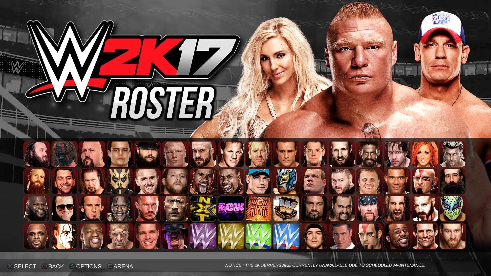 1920x1080 Wwe 2k17 Wallpaper HD Desktop Wallpaper Box