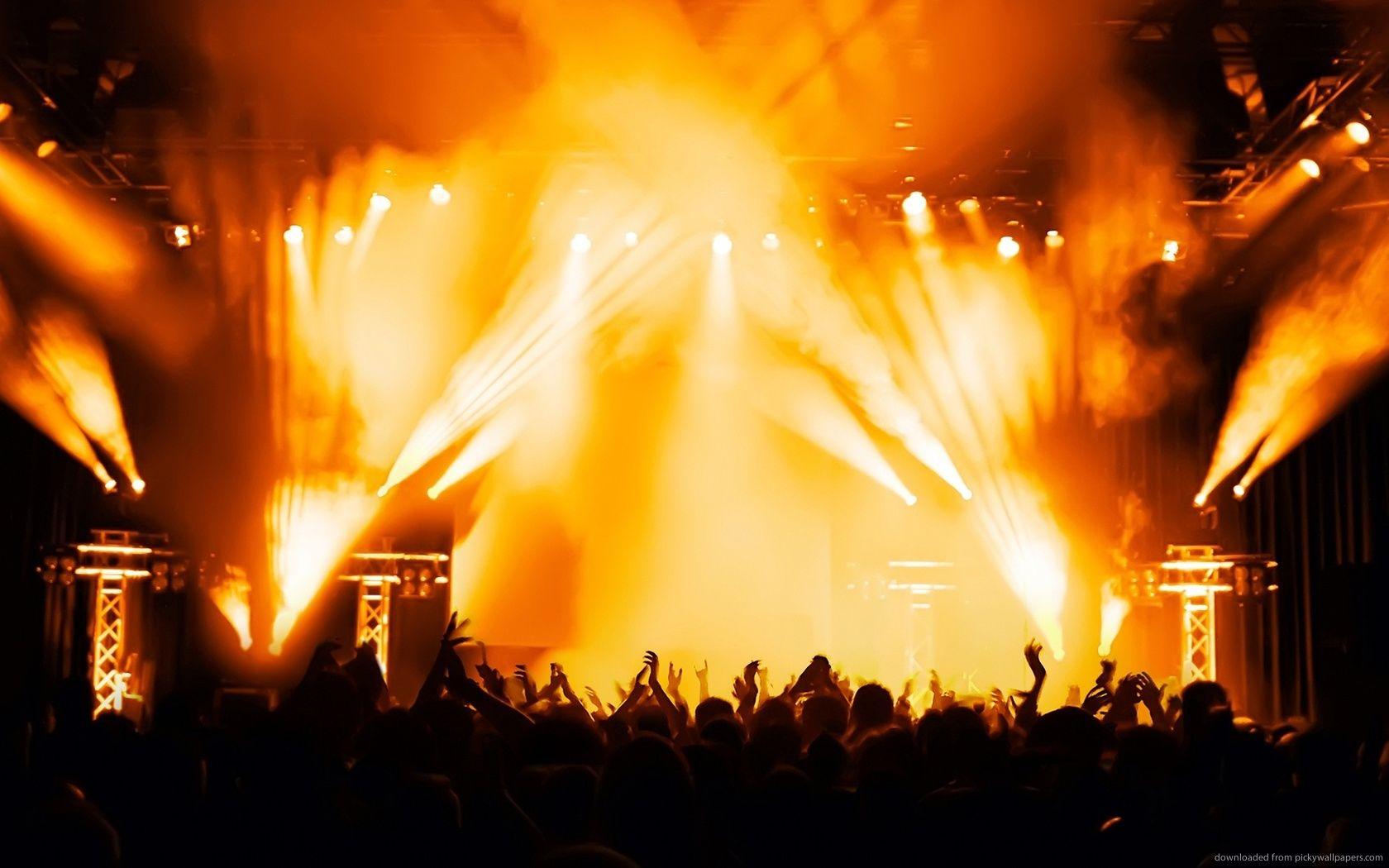 1680x1050 Concert Wallpaper HD