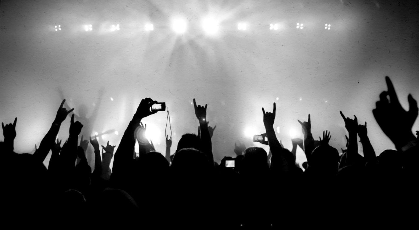Concert Crowd Wallpapers Top Free Concert Crowd Backgrounds Wallpaperaccess