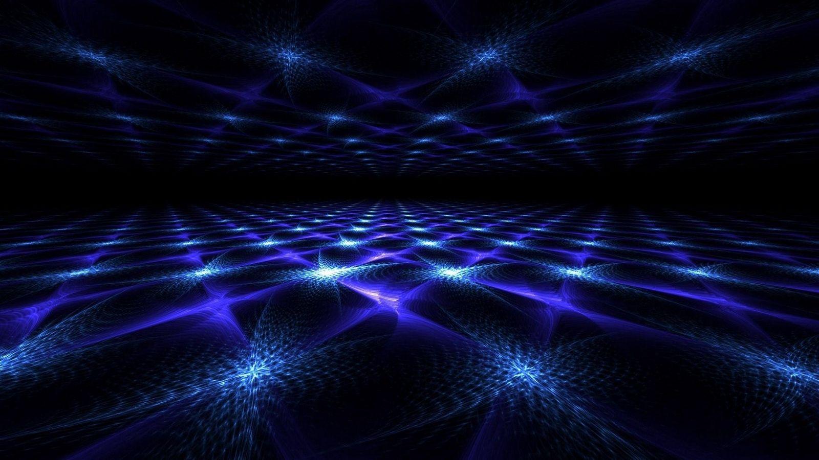 1600x900 Download wallpaper 1600x900 light, abstract, dark, space