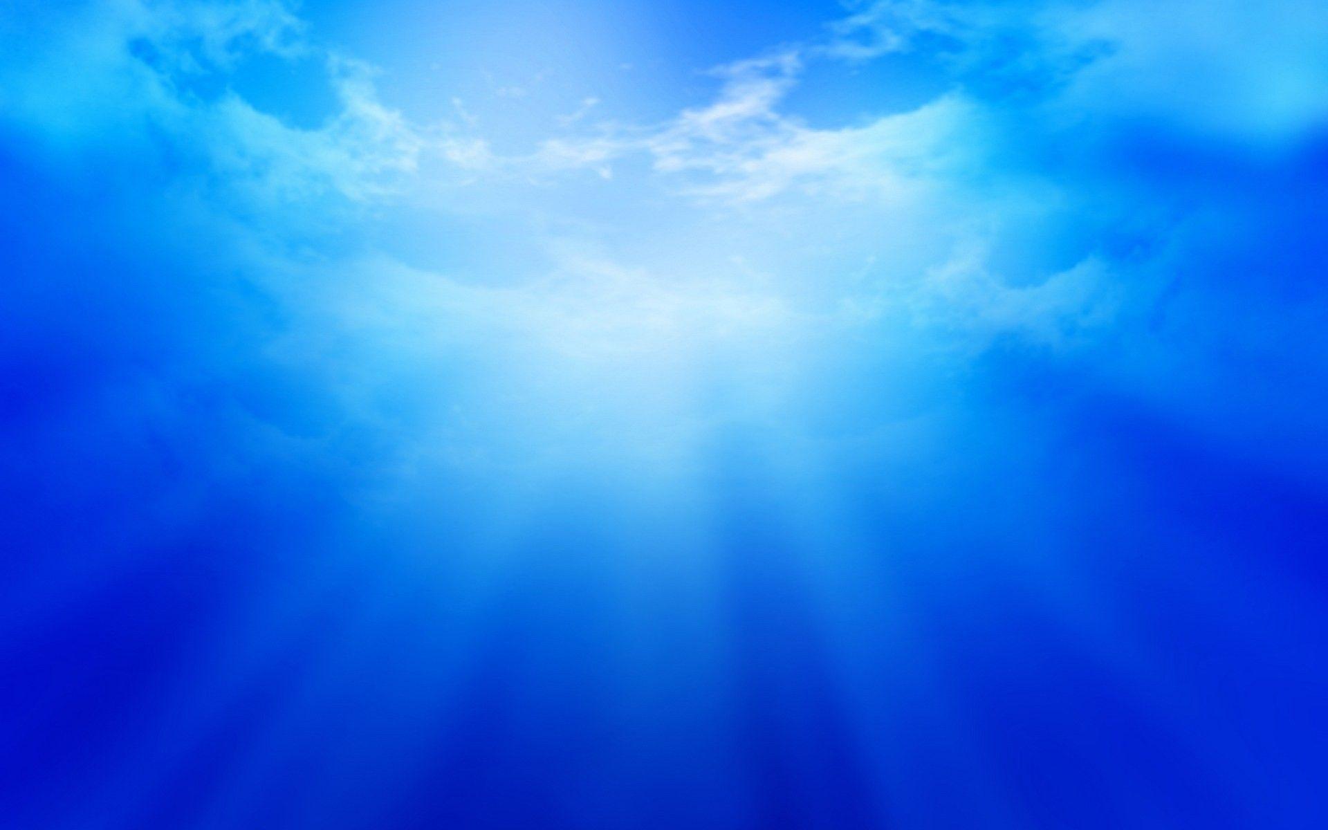 1920x1200 Abstract Blue Wallpaper