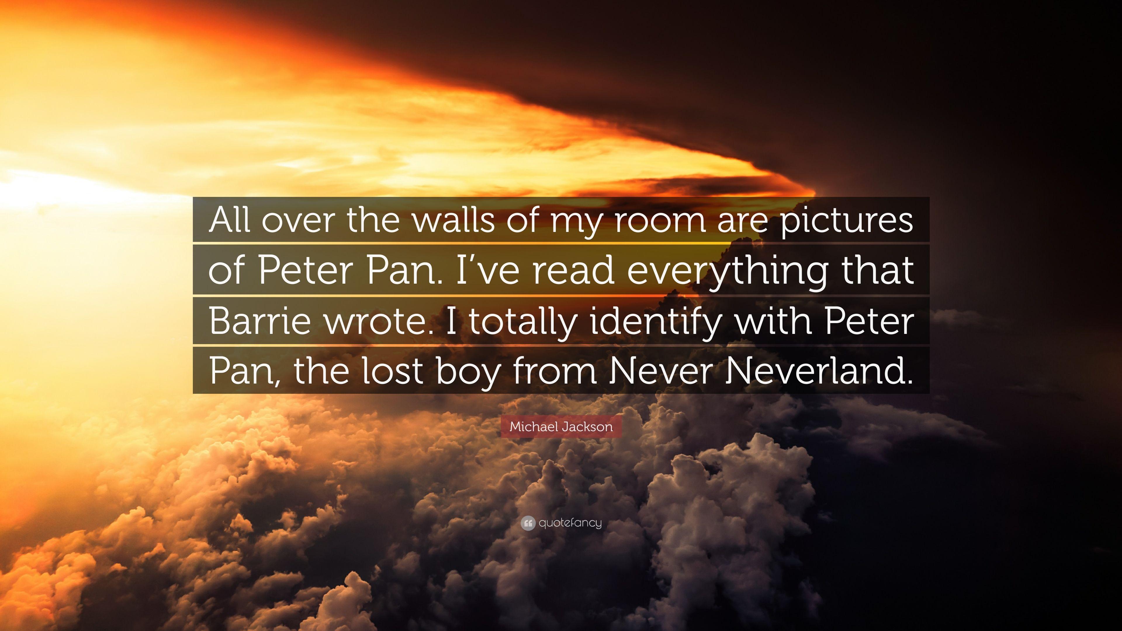3840x2160 Michael Jackson Quote: “All over the walls of my room are picture