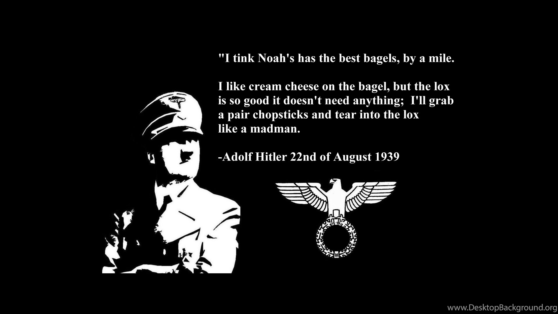 1920x1080 Adolf Hitler Nature Quote, HD Wallpaper & background Download