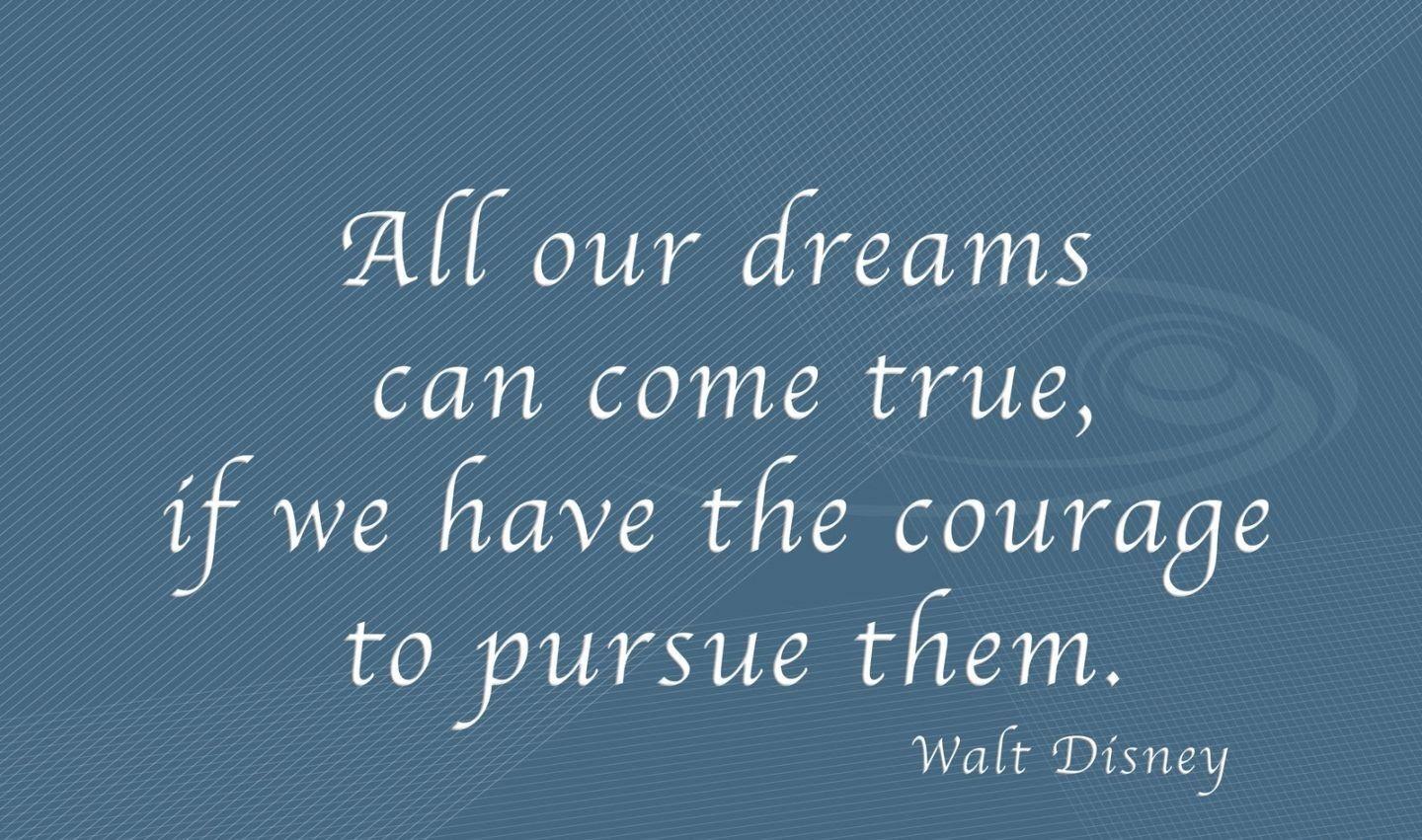 1440x851 Free download Quote on Dreams By Walt Disney Quotes on Dream