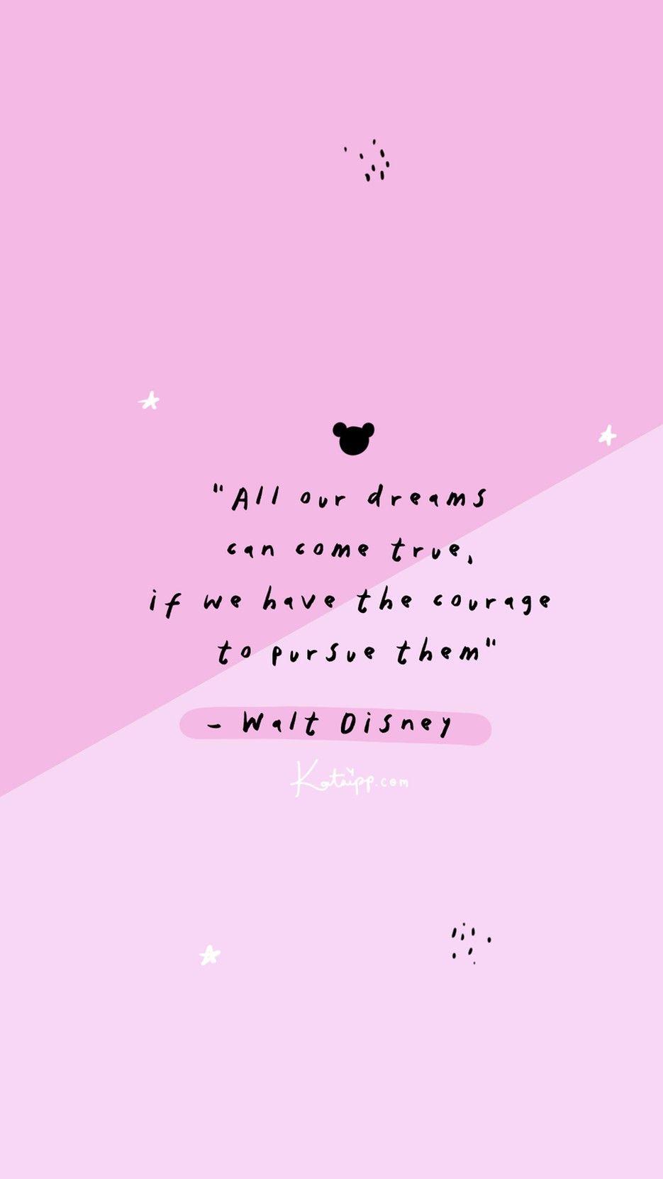 935x1662 FREE: Walt Disney Quote Wallpaper!