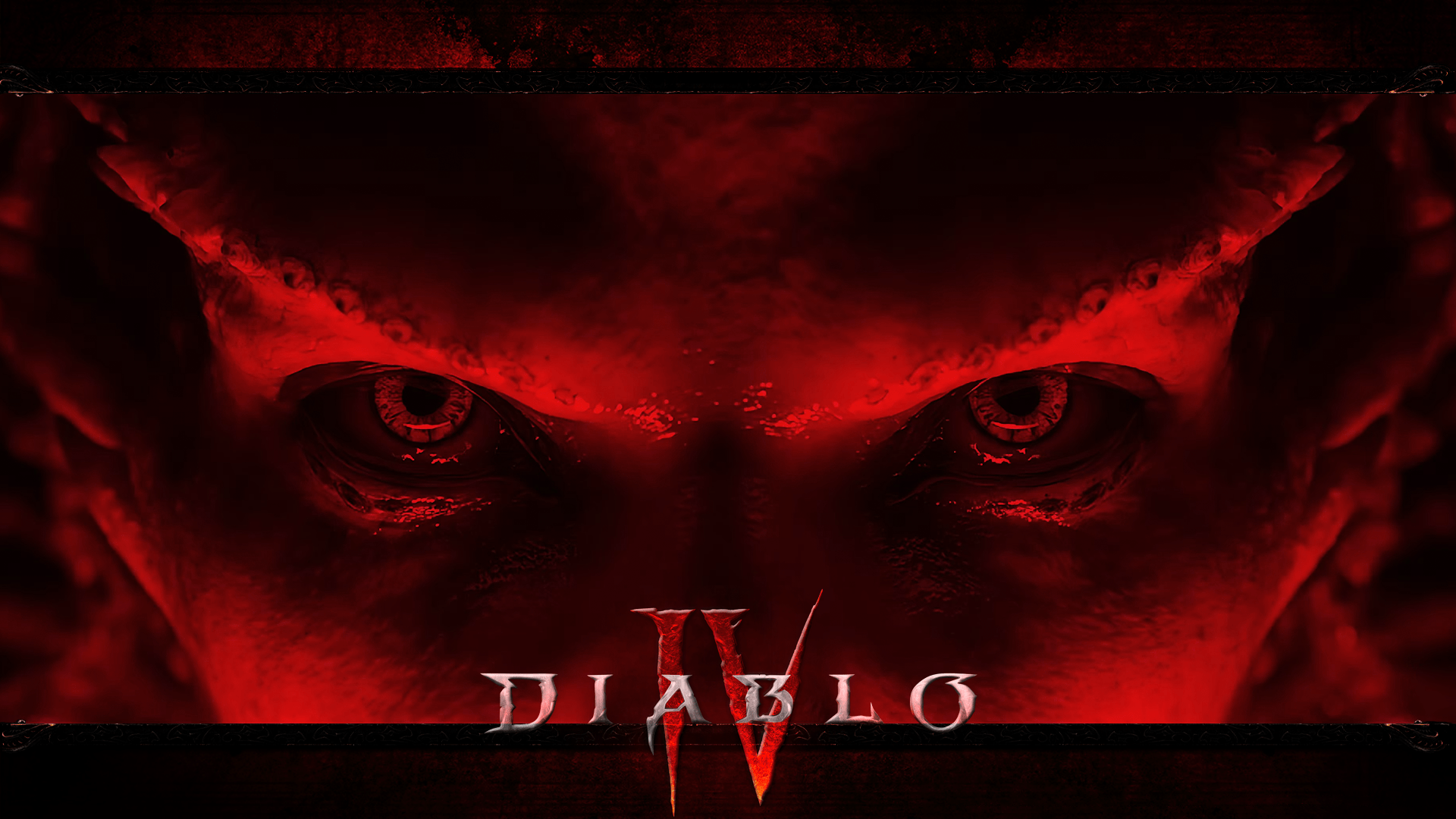Diablo 4 Warrior With Demon Face HD Diablo 4 Wallpapers  HD Wallpapers   ID 49466