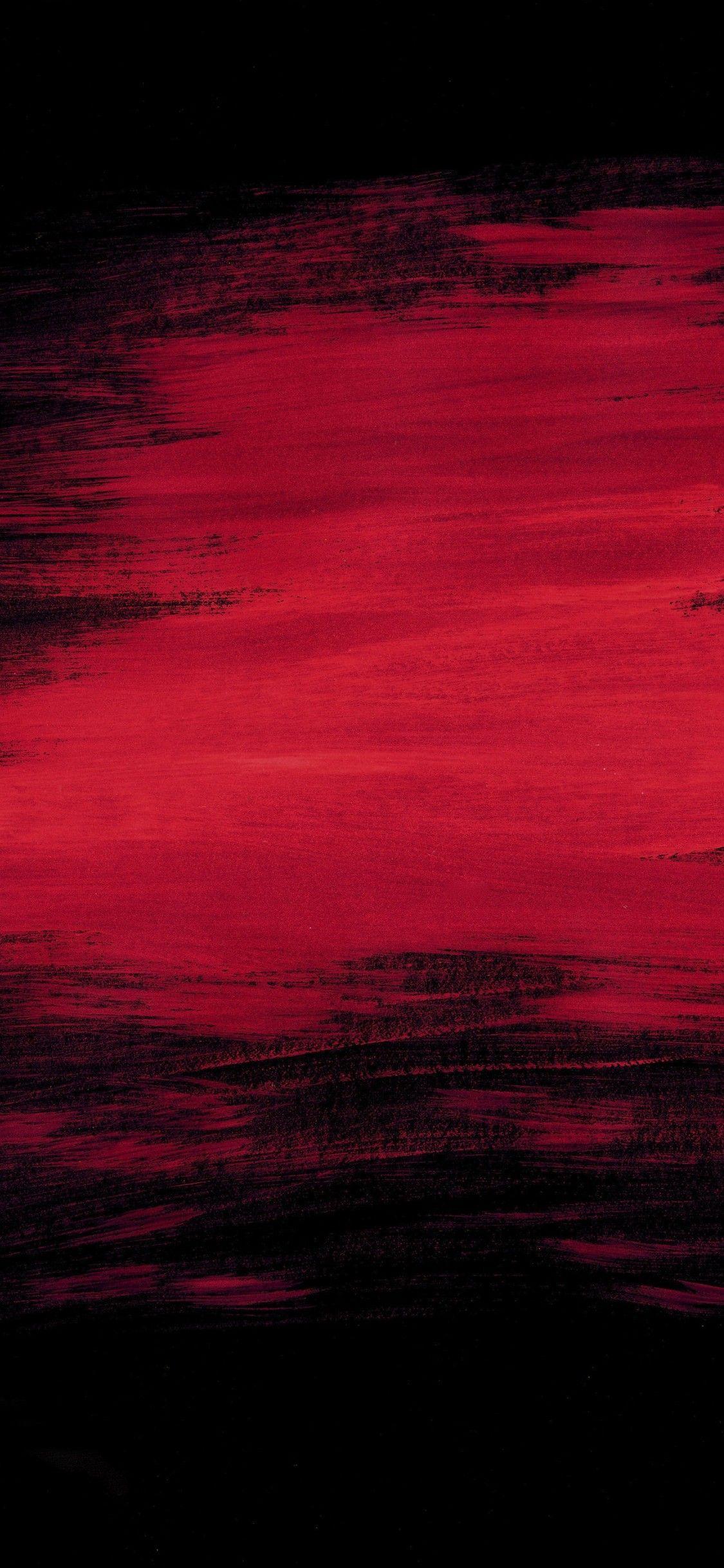 1125x2436 Classic Red Art Abstract Background 5k iPhone XS, iPhone