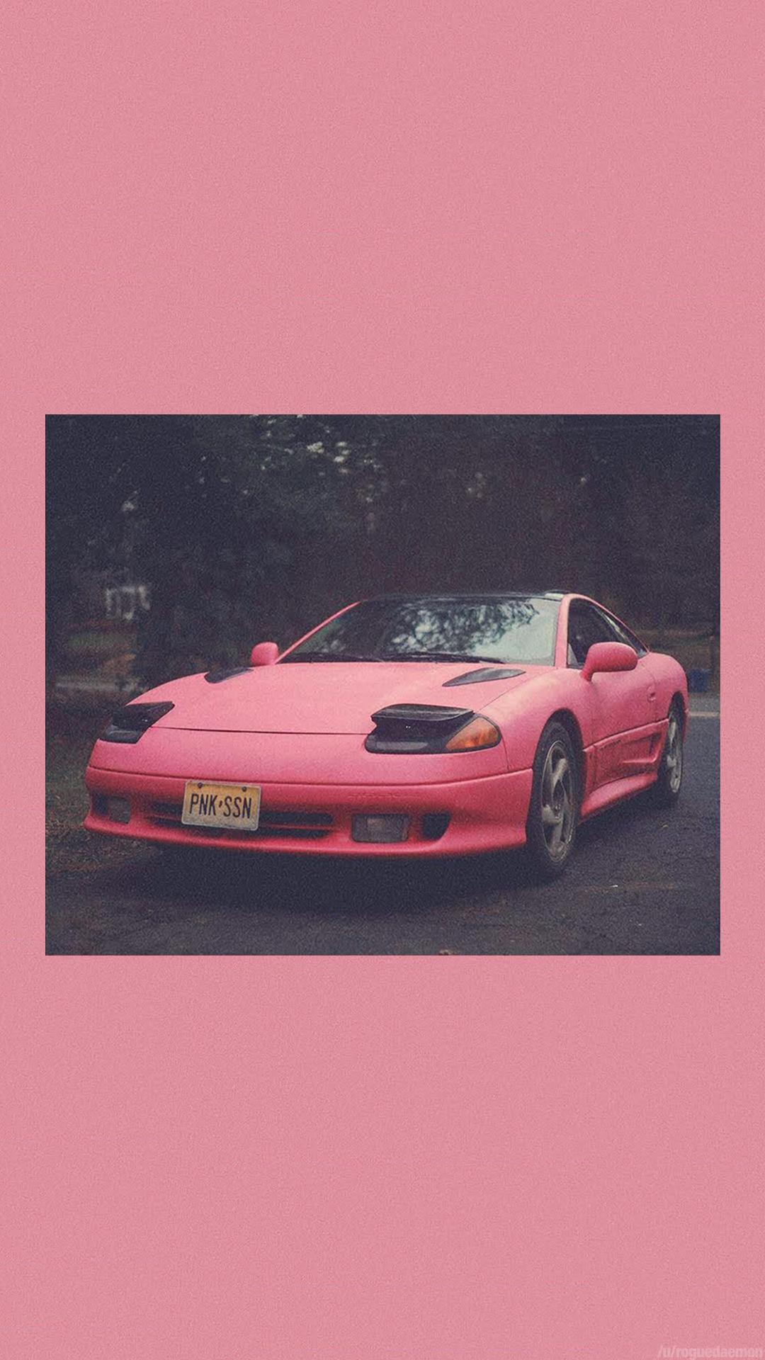 1080x1920 5K Desktop & iPhone Pink Season Wallpaper!