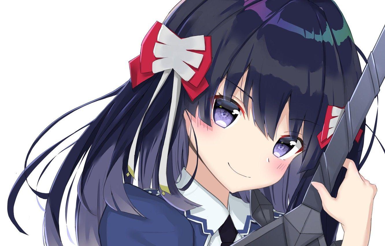 1332x850 Wallpaper girl, bow, Assassins Pride, Mule The Mor image