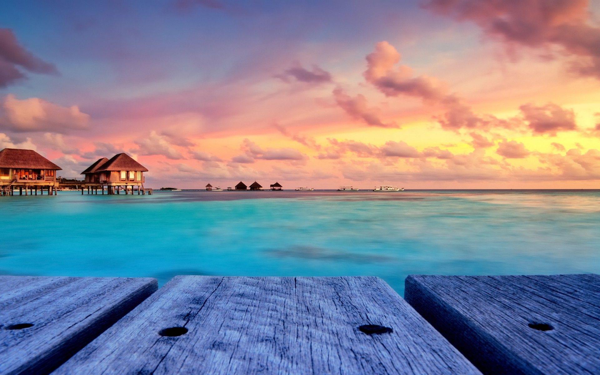 1920x1200 Best Maldives Wallpaper HD Background