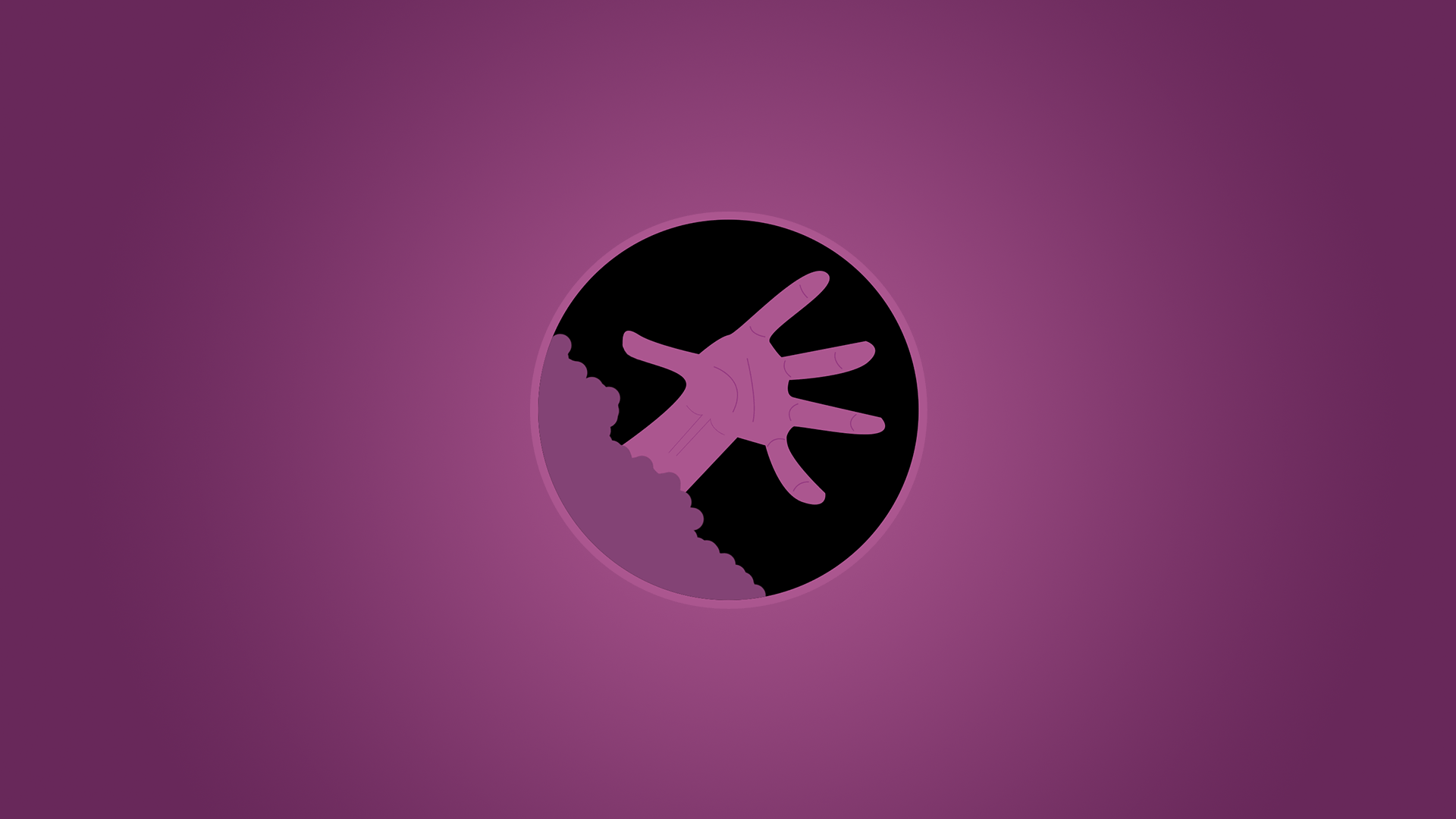 1920x1080 Warlock Minimal Wallpaper
