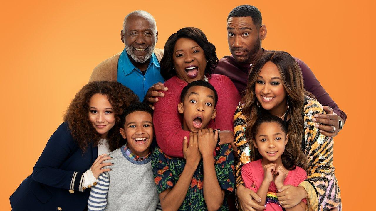 1280x720 Family Reunion TV Show Wallpaper