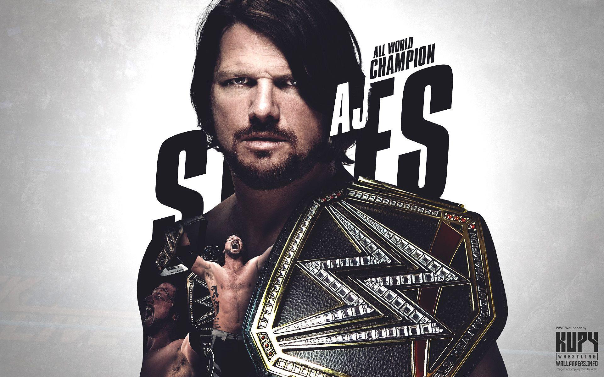 WWE A.J Styles HD Wallpapers - Wallpaper Cave