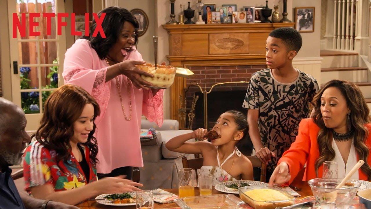 1280x720 Family Reunion TV Show Wallpaper