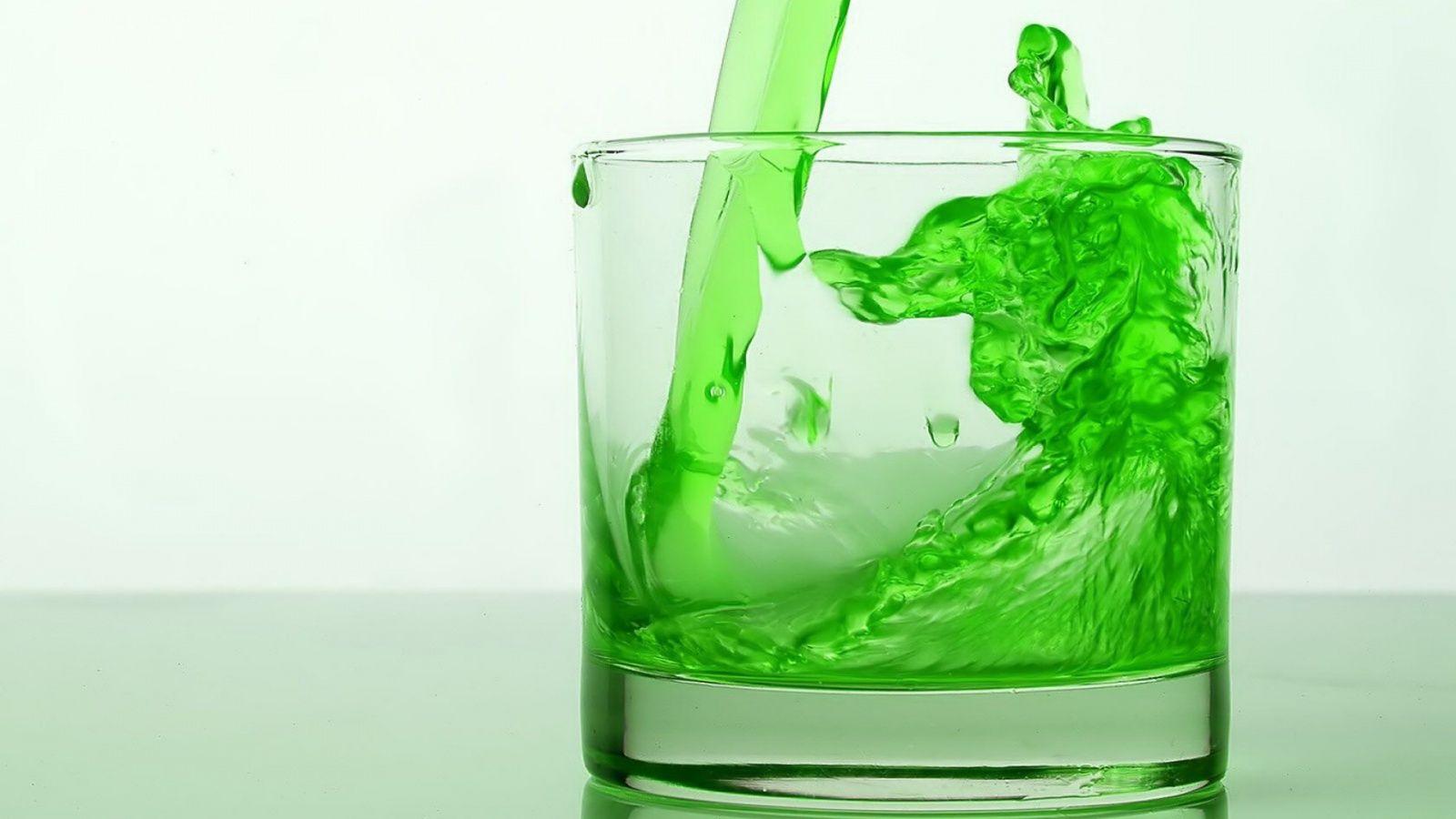 1600x900 Green Energy Drink Wallpaper