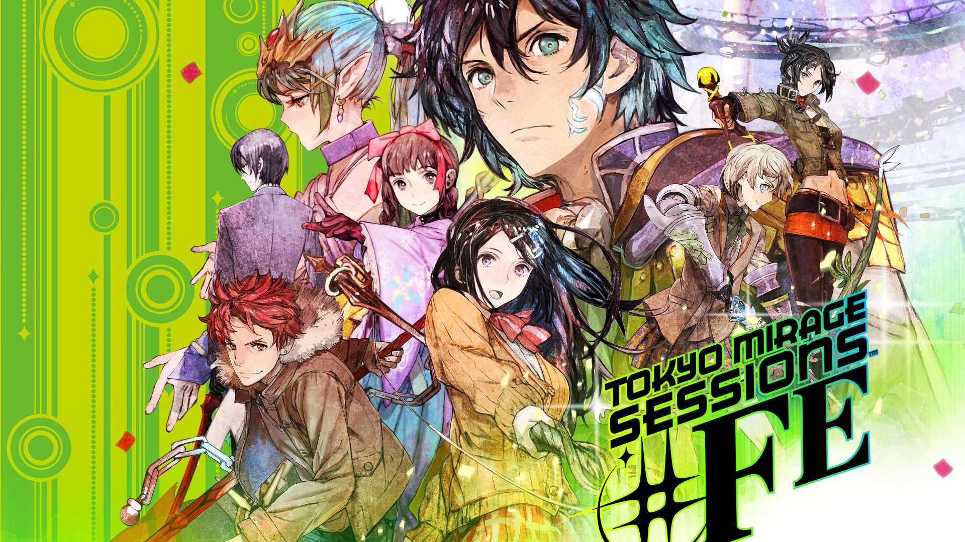 1920x1080 Tokyo Mirage Sessions #FE Encore Wallpaper