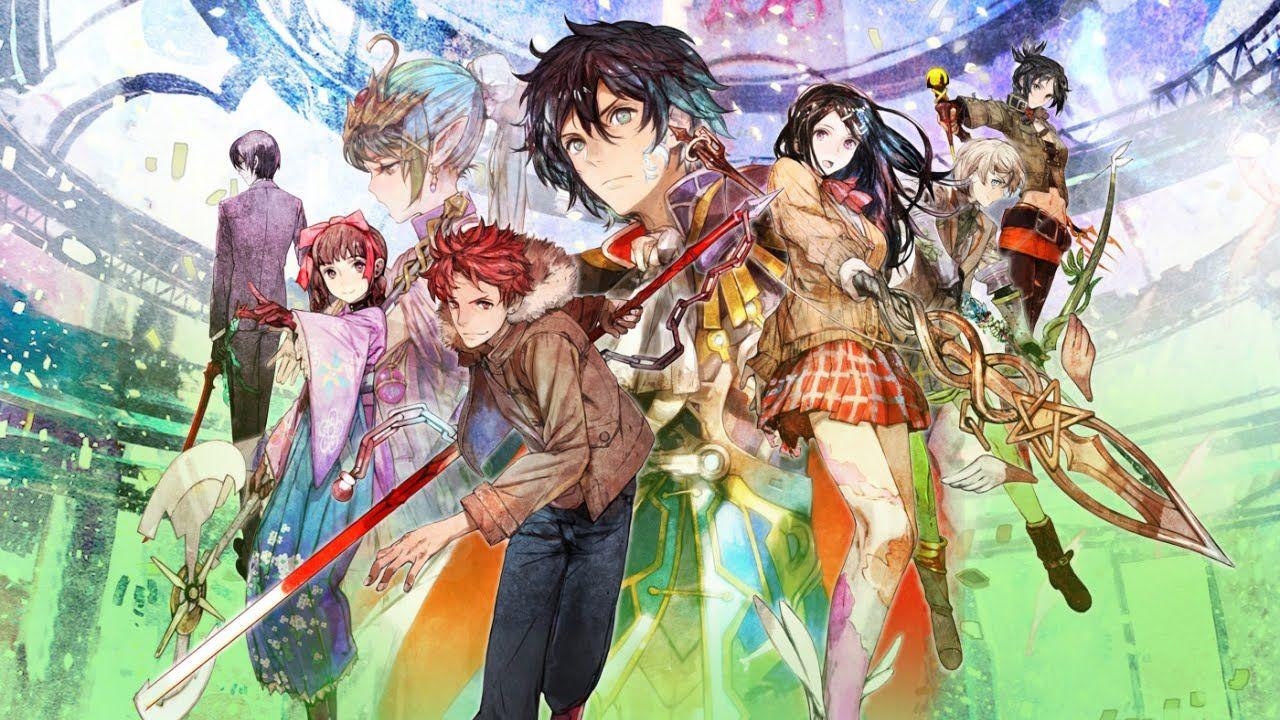 Tokyo Mirage Sessions Wallpapers - Top Free Tokyo Mirage Sessions ...