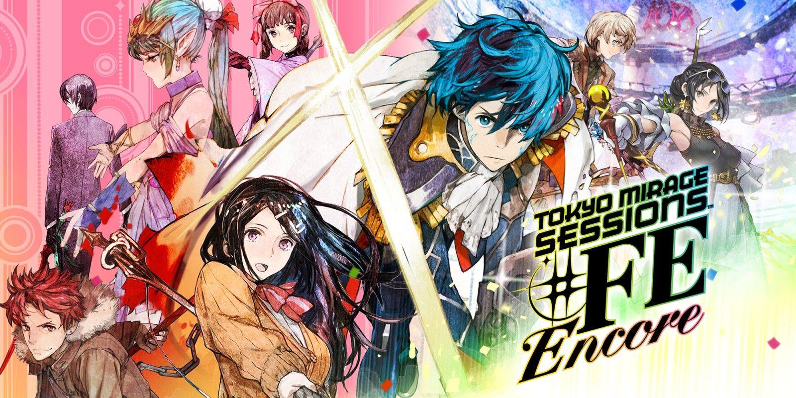 1600x800 Tokyo Mirage Sessions ♯FE Encore