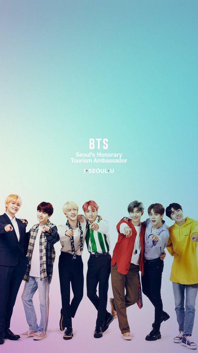 675x1200 Naaadmdᴶᴷ ☔ - [I • Seoul • U - Mobile Wallpaper] BTS Seoul