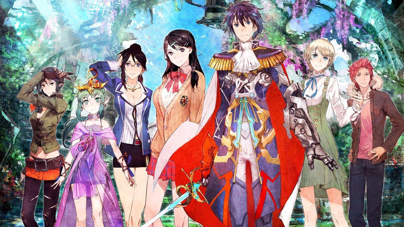 1600x900 Tokyo Mirage Sessions #FE review