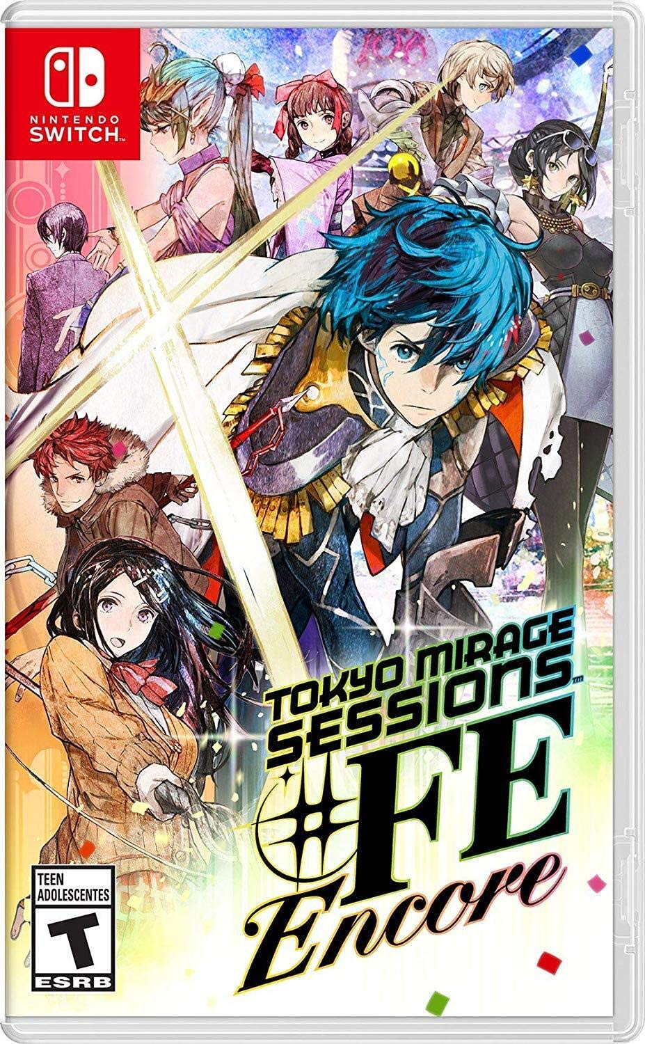 927x1500 Tokyo Mirage Session #FE Encore Switch