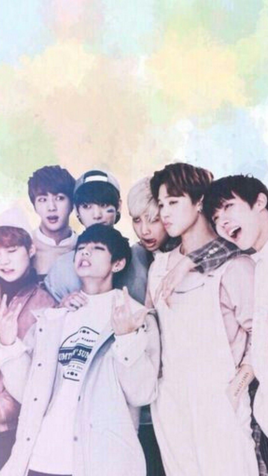 1080x1920 BTS iPhone 7 Wallpaper 3D iPhone Wallpaper