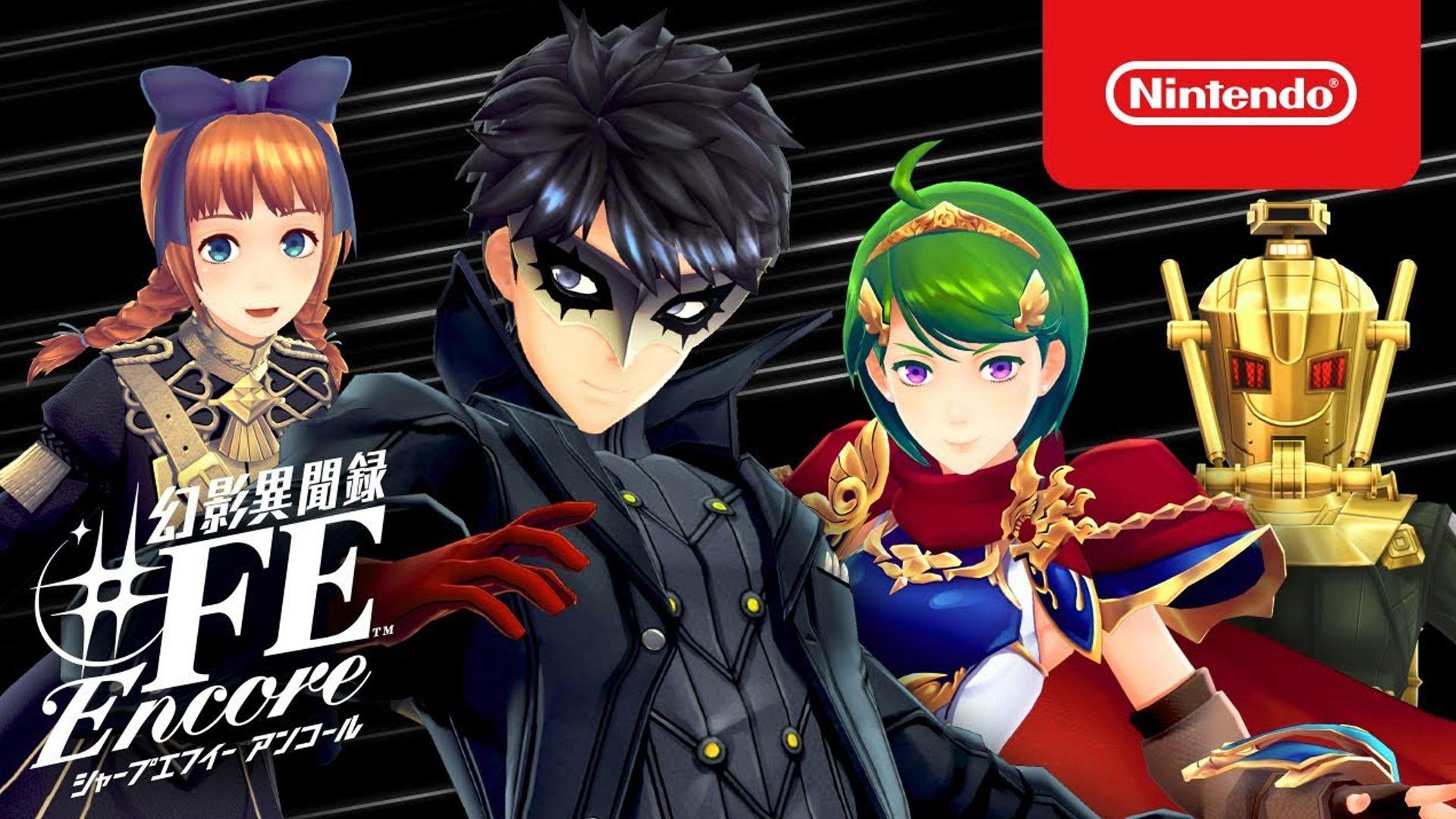 1920x1080 New Tokyo Mirage Sessions #FE Encore trailer shows off Joker